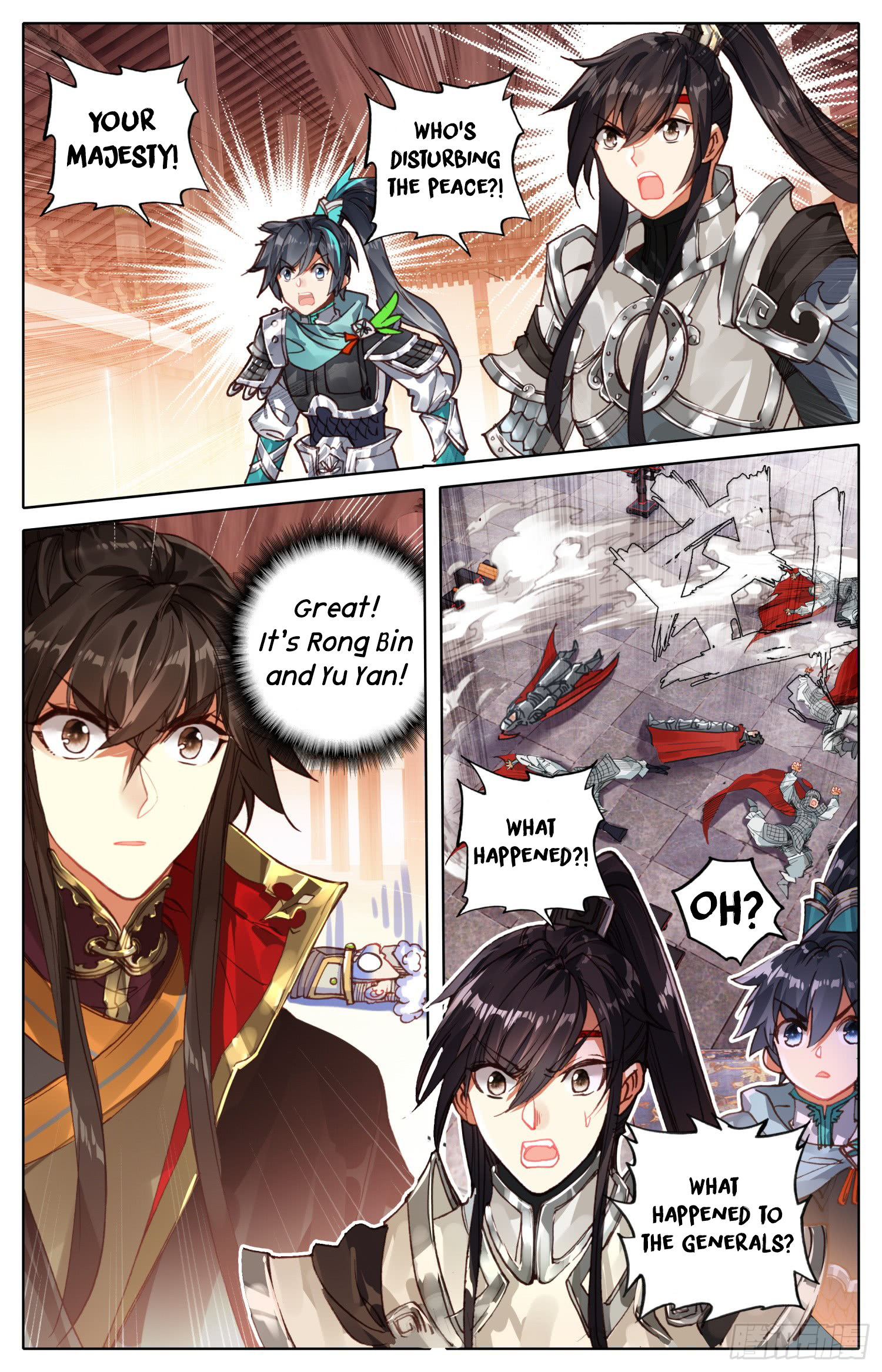 Legend of the Tyrant Empress Chapter 20 page 5 - 