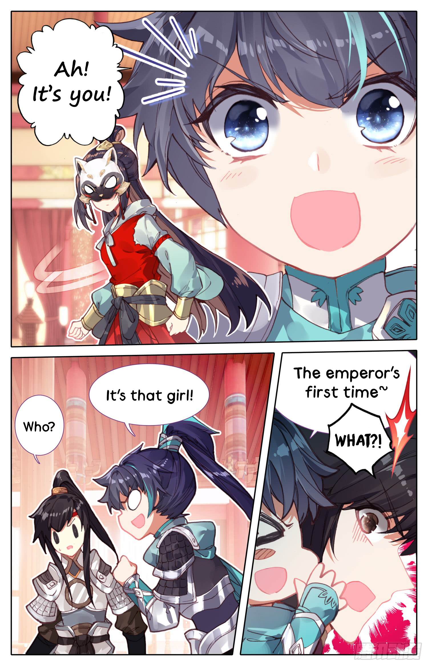 Legend of the Tyrant Empress Chapter 20 page 6 - 