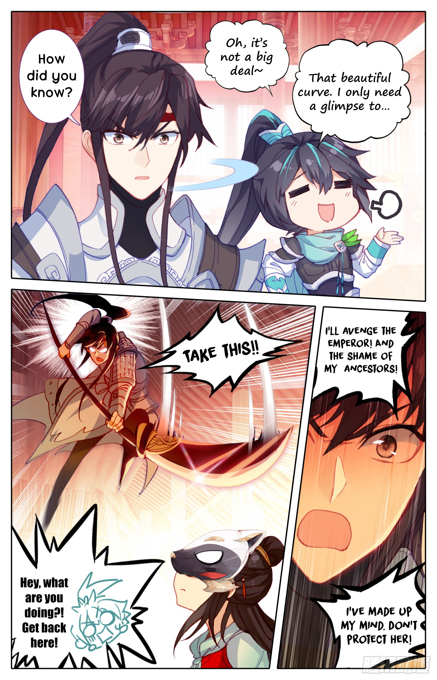 Legend of the Tyrant Empress Chapter 20 page 7 - 