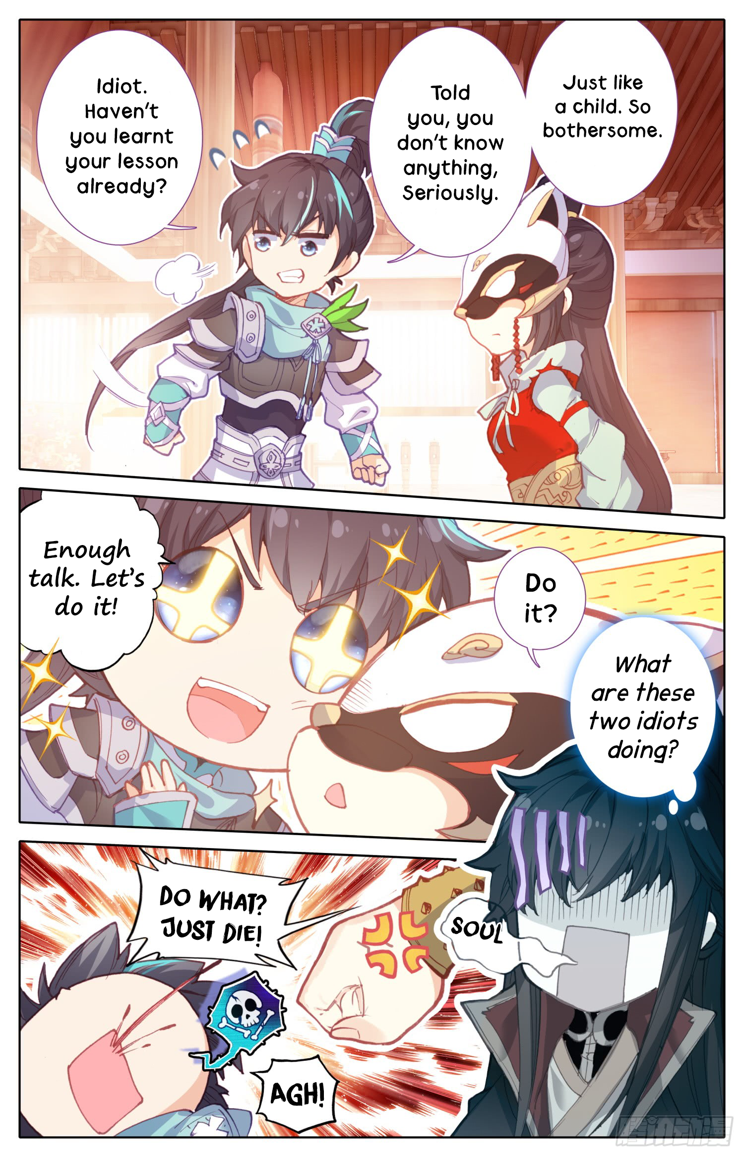 Legend of the Tyrant Empress Chapter 20 page 9 - 