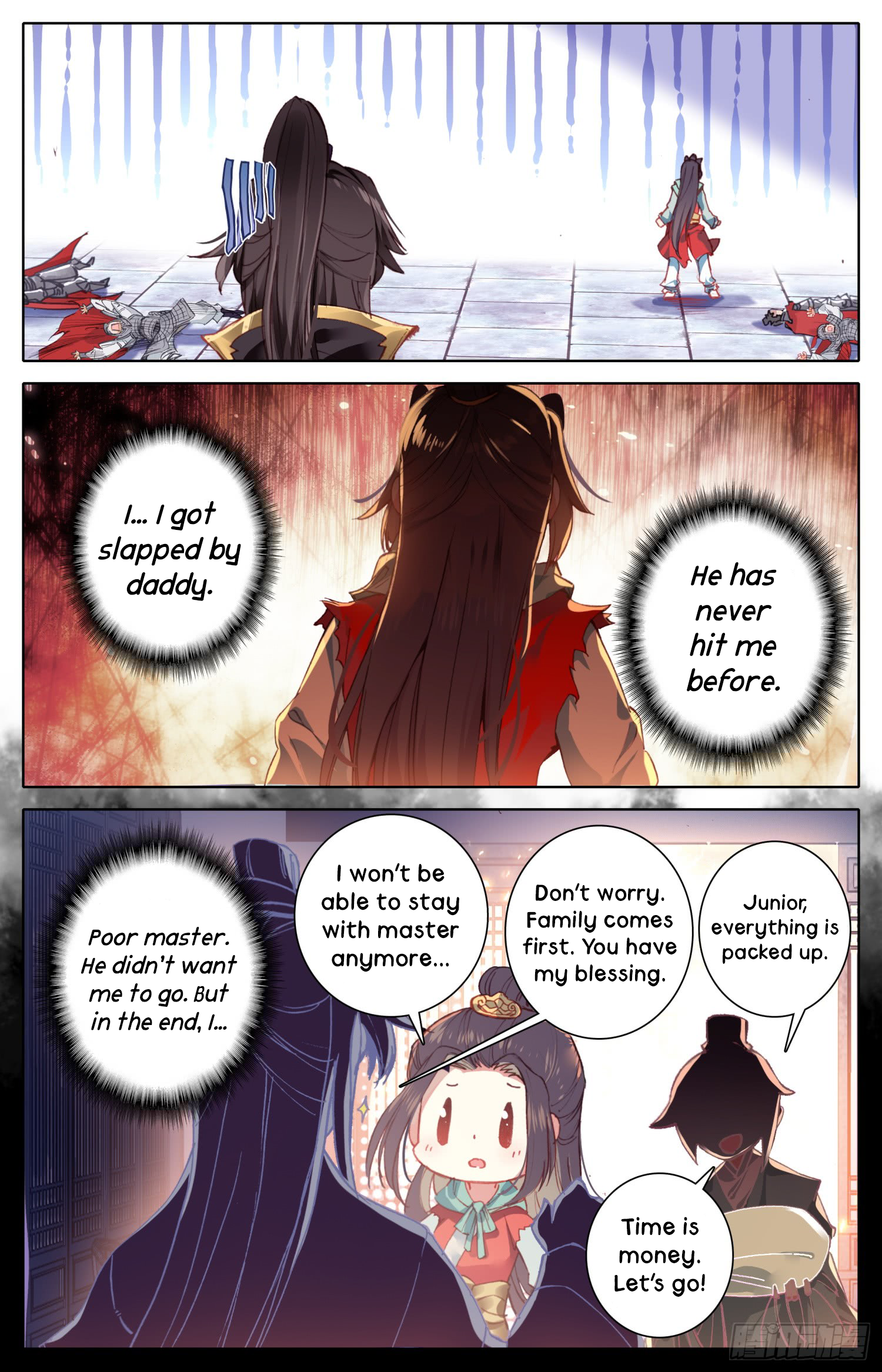 Legend of the Tyrant Empress Chapter 20 page 10 - 