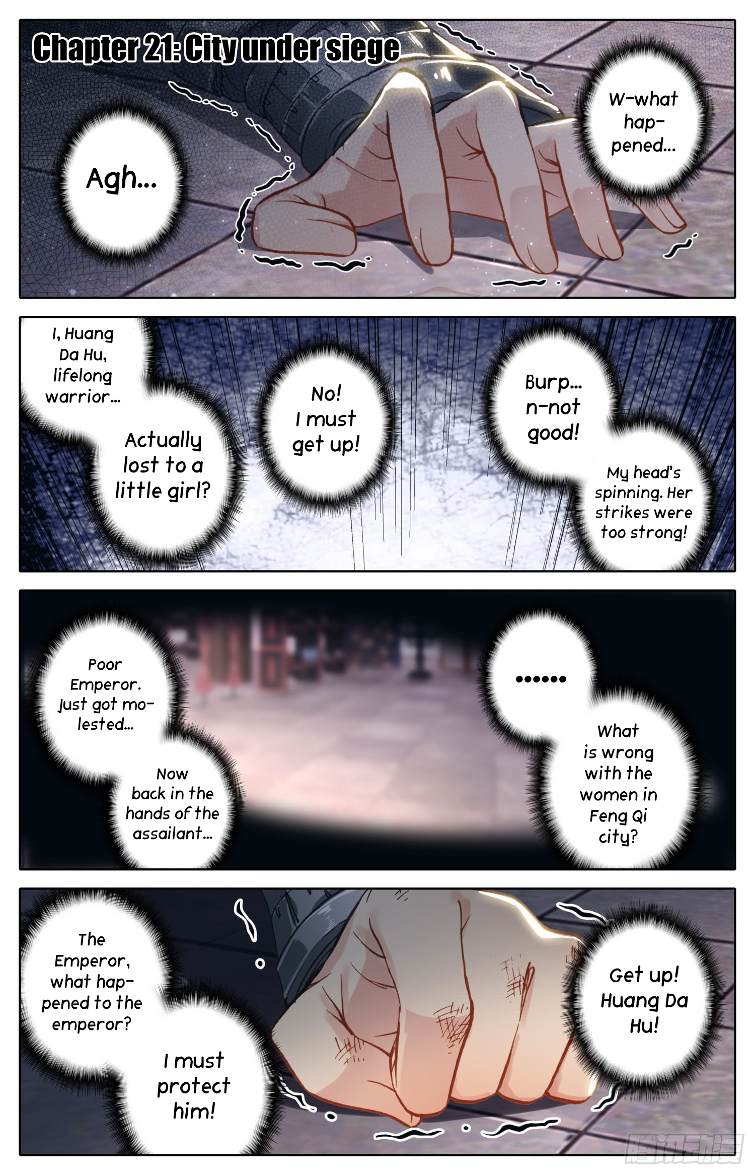 Legend of the Tyrant Empress Chapter 21 page 2 - 