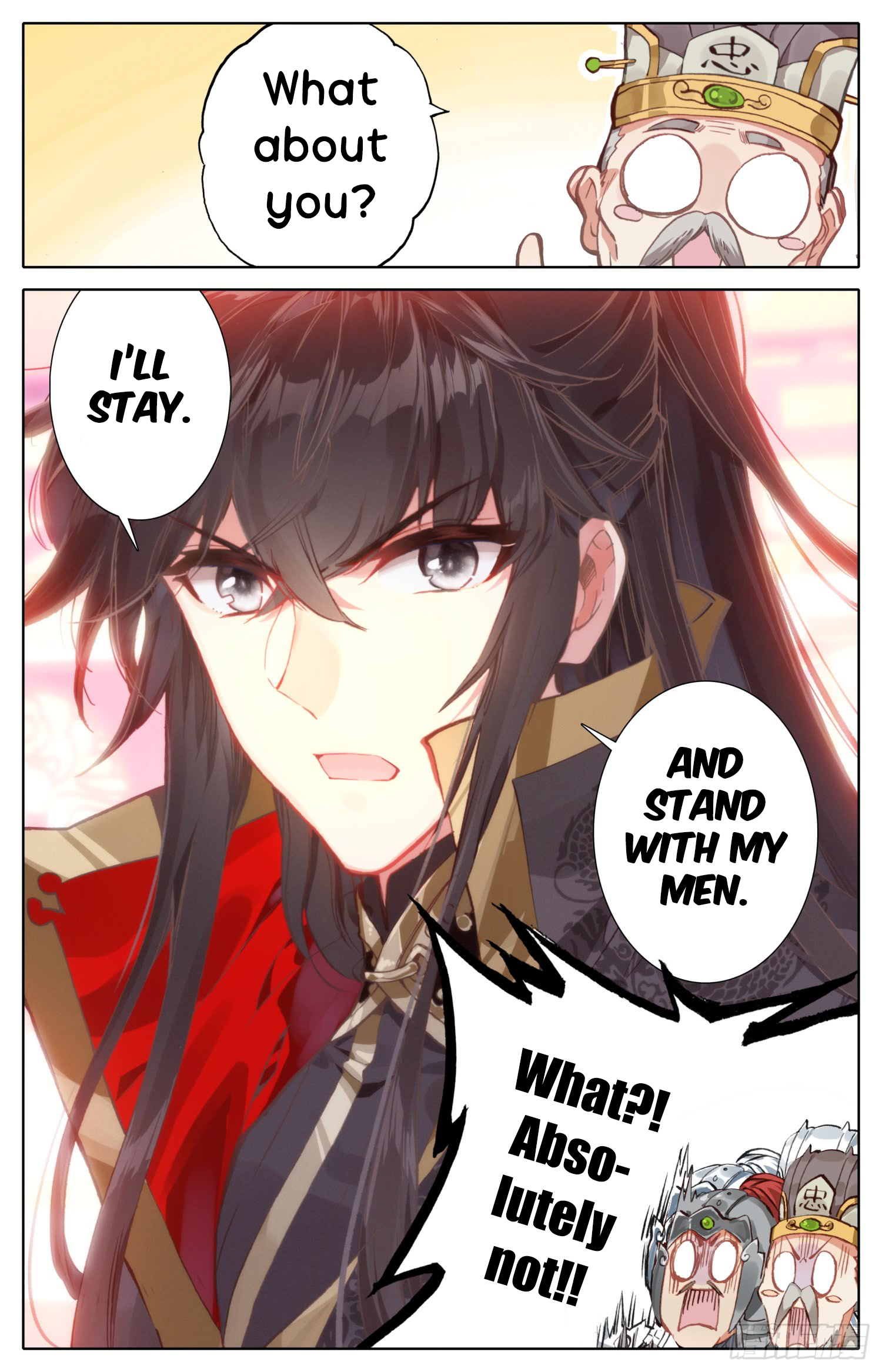Legend of the Tyrant Empress Chapter 21 page 14 - 