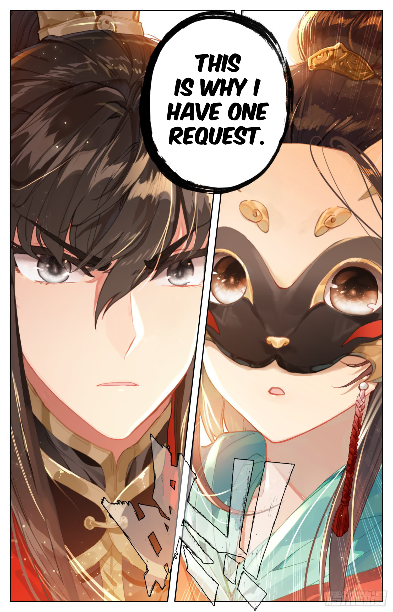 Legend of the Tyrant Empress Chapter 21 page 19 - 
