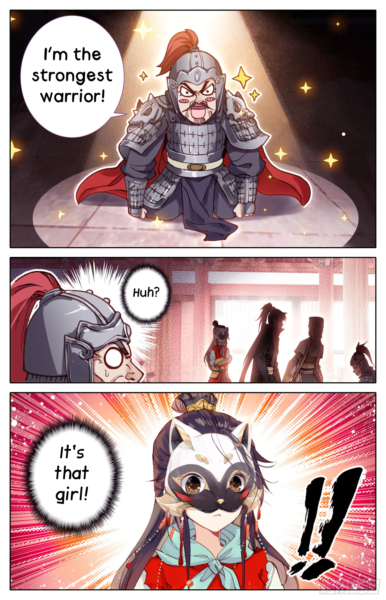 Legend of the Tyrant Empress Chapter 21 page 4 - 