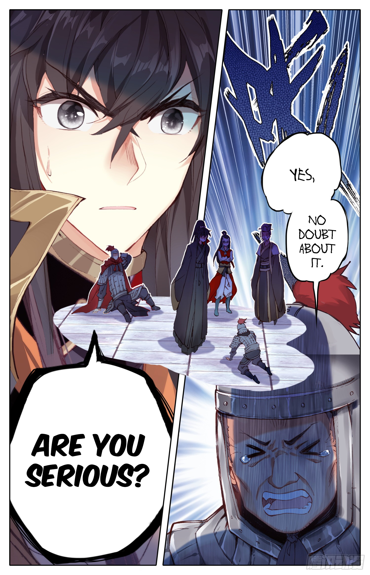 Legend of the Tyrant Empress Chapter 21 page 6 - 