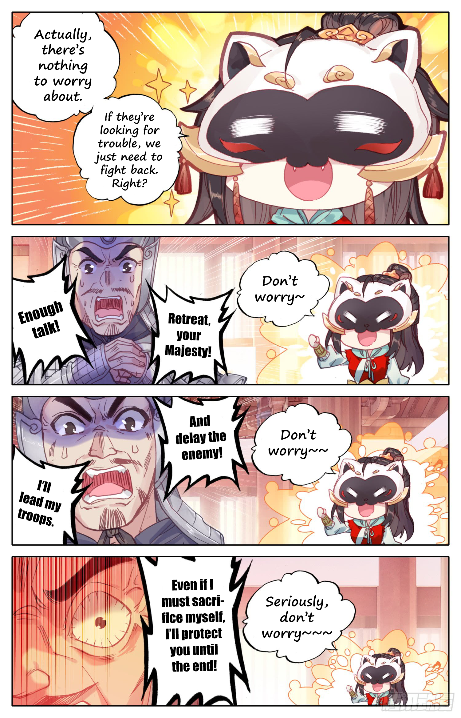 Legend of the Tyrant Empress Chapter 22 page 11 - 