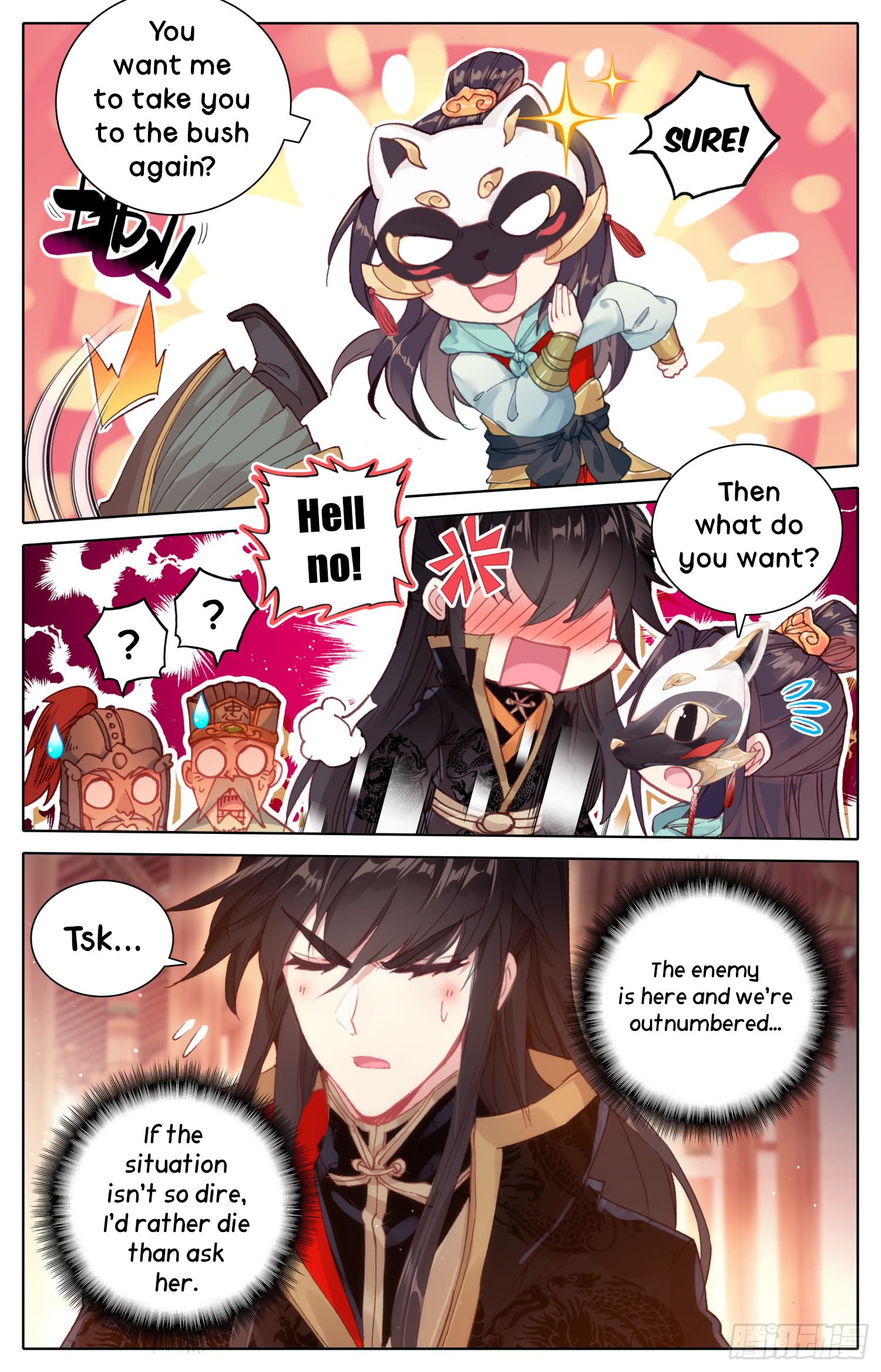 Legend of the Tyrant Empress Chapter 22 page 3 - 