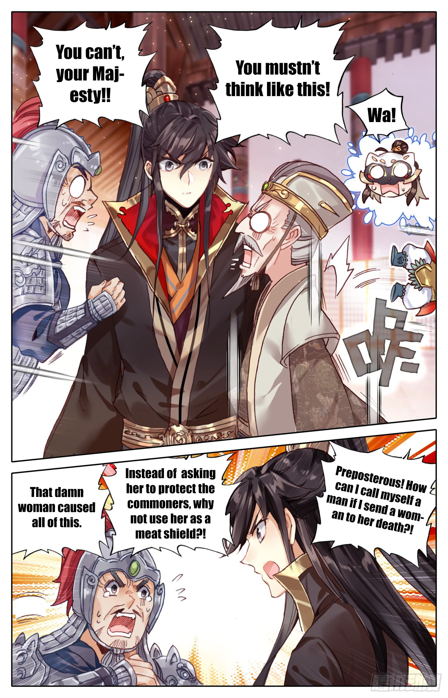 Legend of the Tyrant Empress Chapter 22 page 5 - 