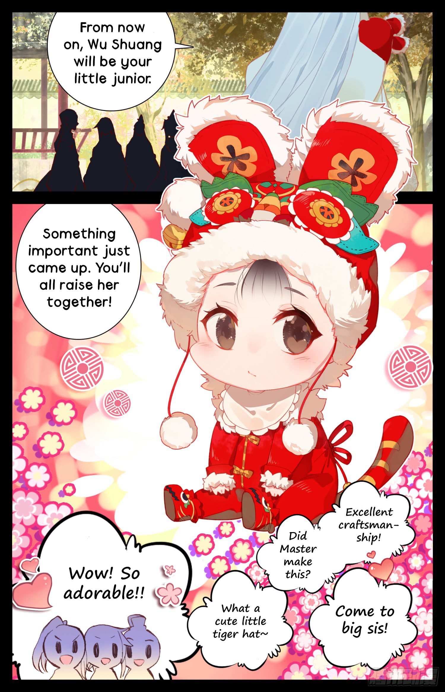 Legend of the Tyrant Empress Chapter 23 page 13 - 