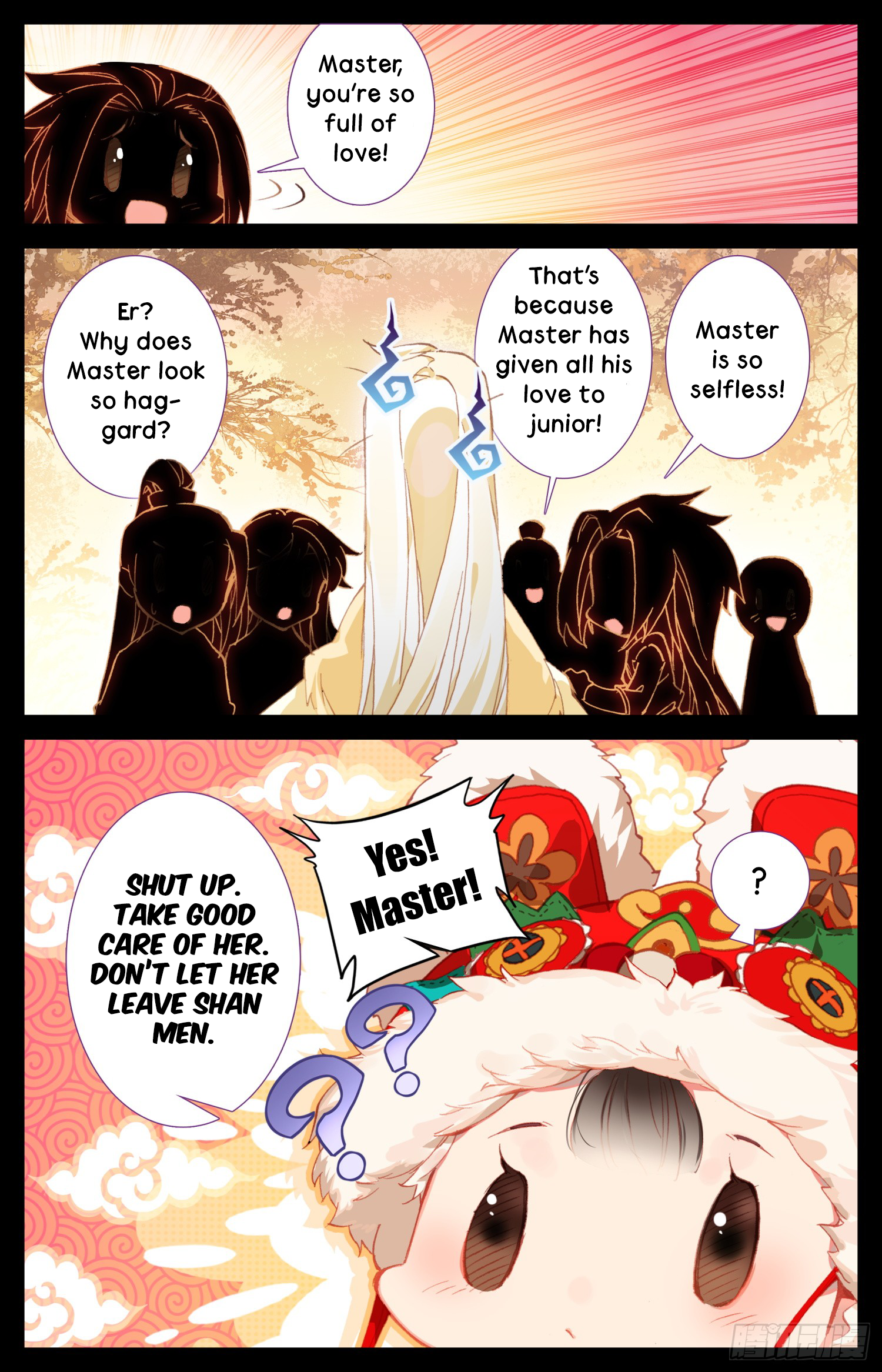 Legend of the Tyrant Empress Chapter 23 page 14 - 