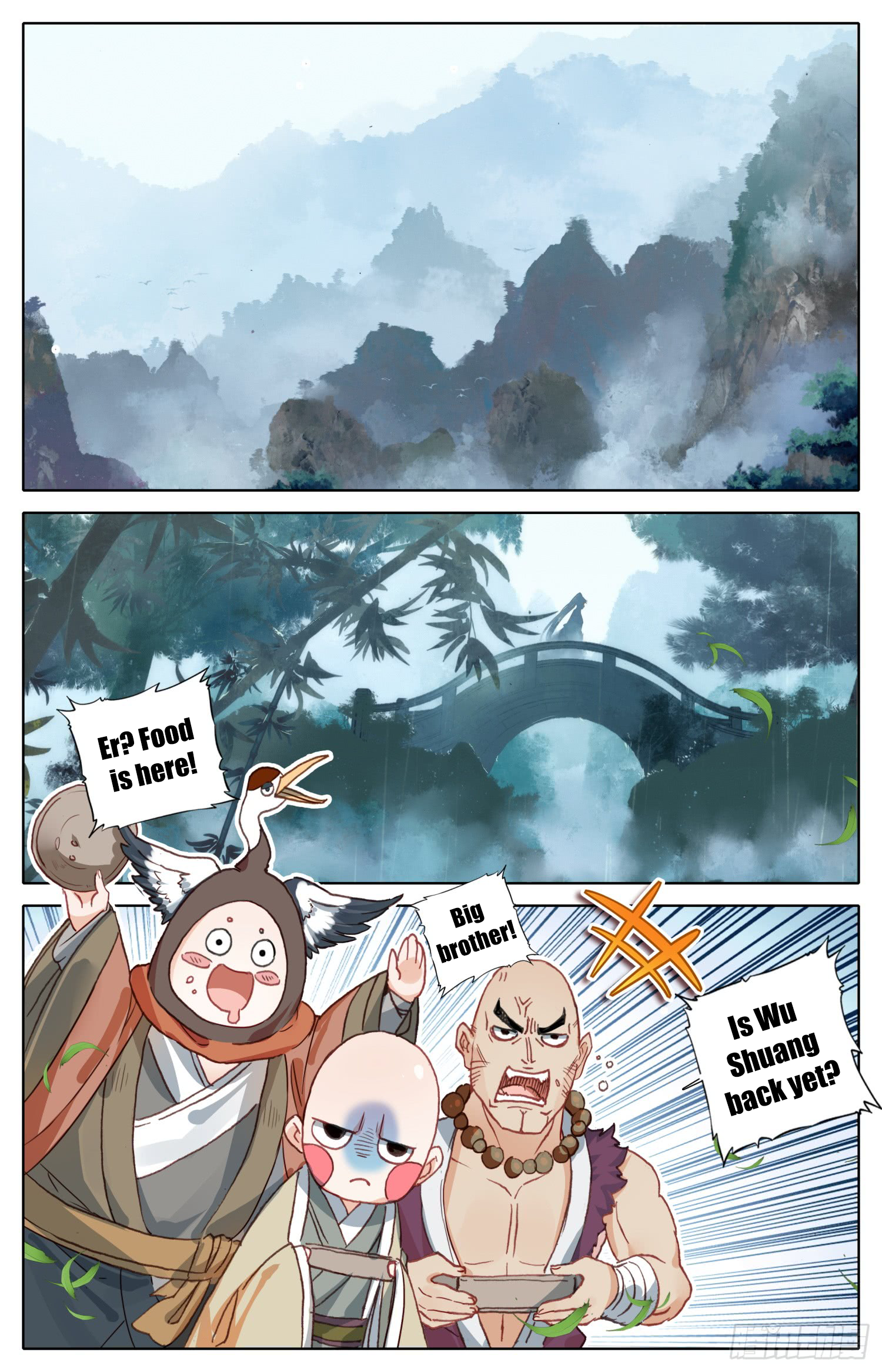 Legend of the Tyrant Empress Chapter 23 page 3 - 