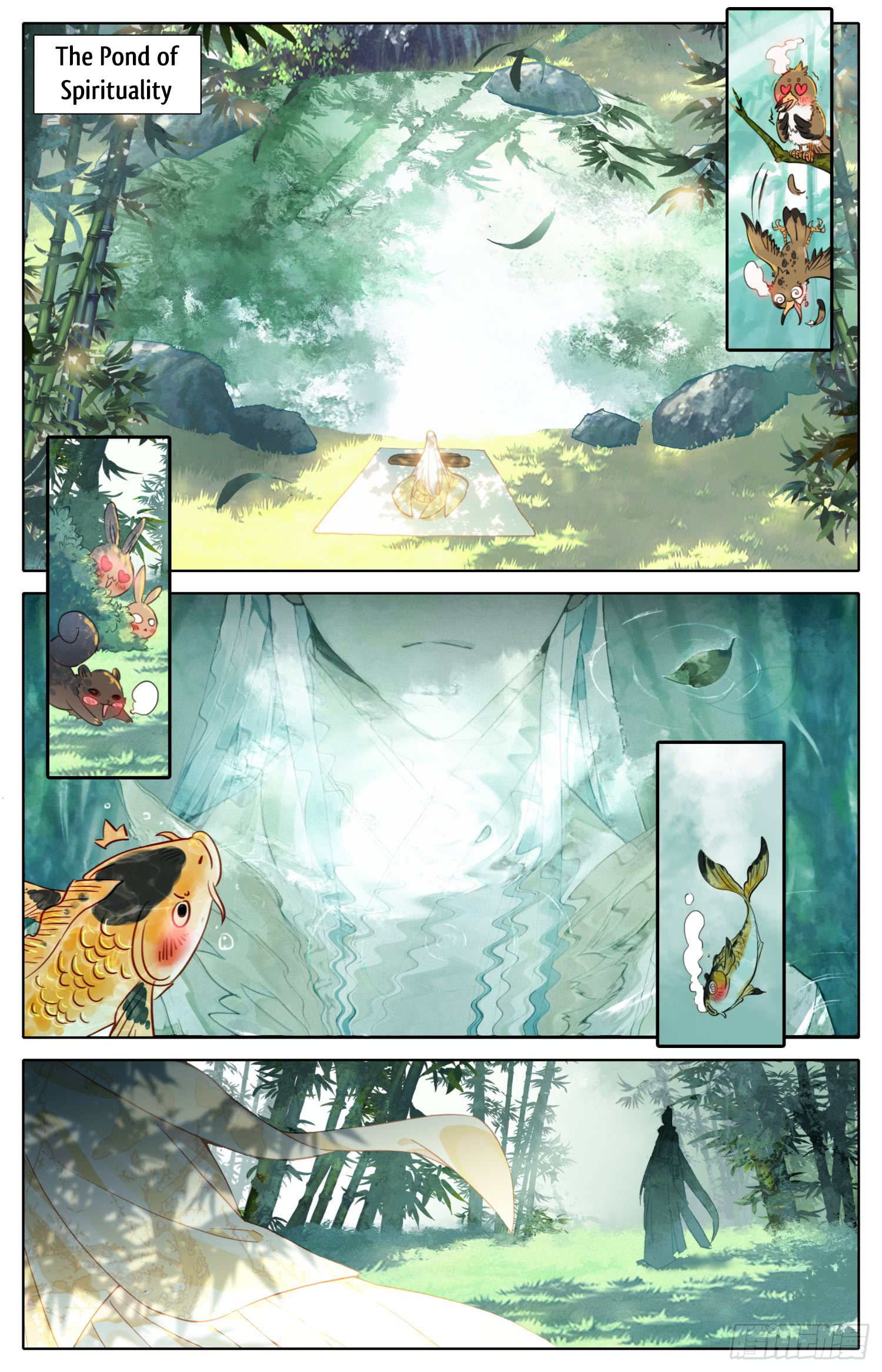Legend of the Tyrant Empress Chapter 23 page 4 - 