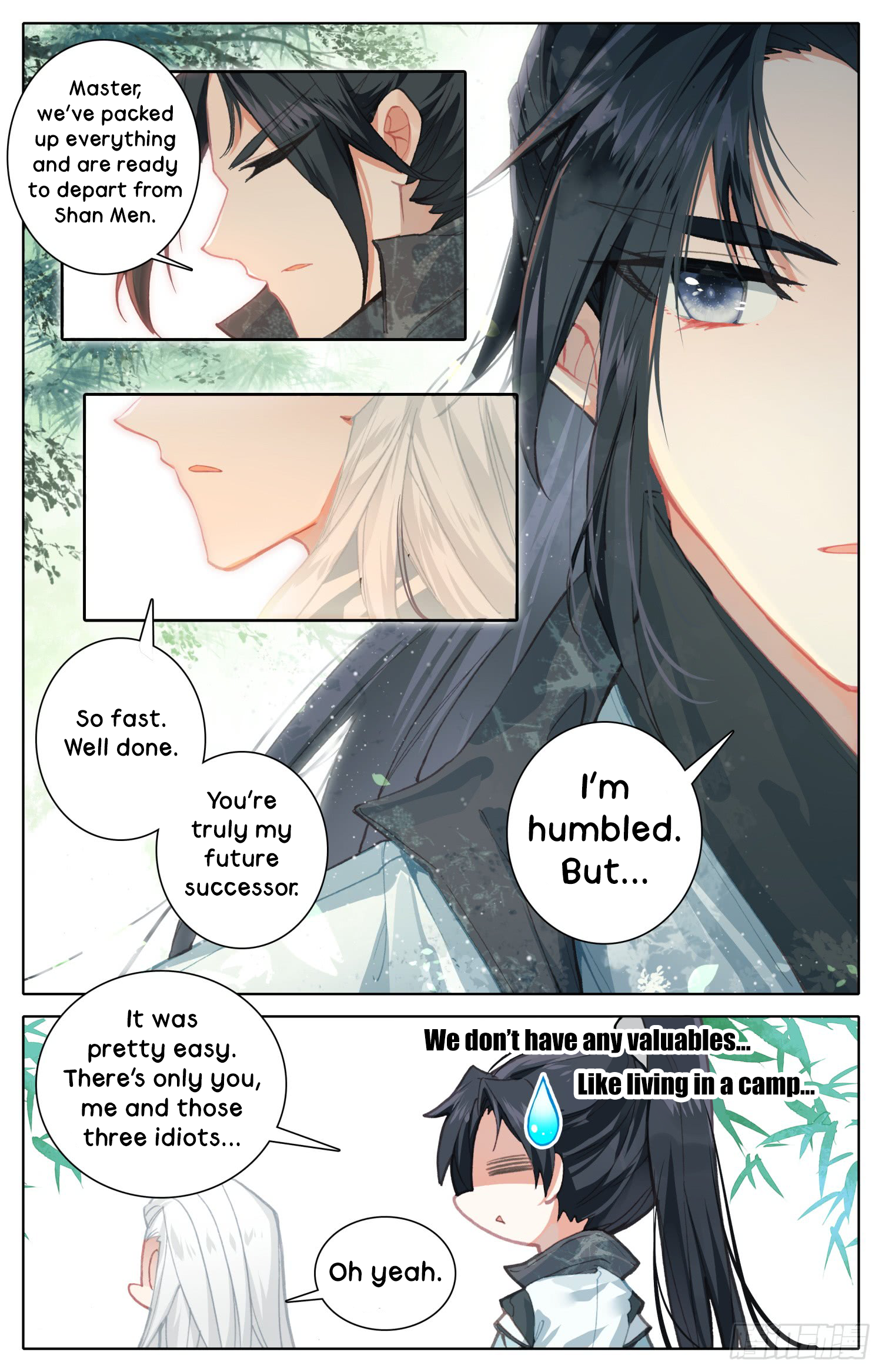 Legend of the Tyrant Empress Chapter 23 page 7 - 