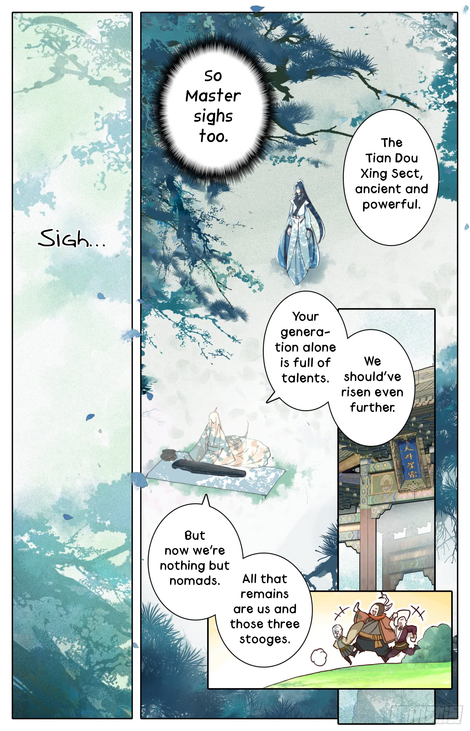 Legend of the Tyrant Empress Chapter 23 page 8 - 