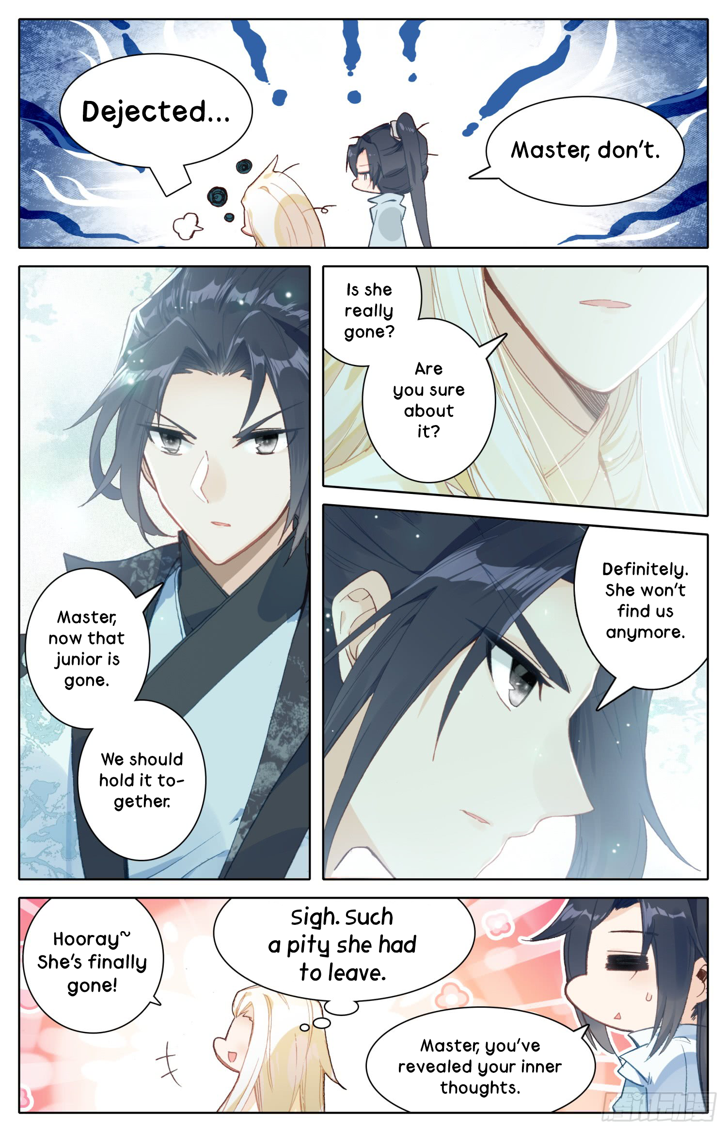 Legend of the Tyrant Empress Chapter 23 page 9 - 