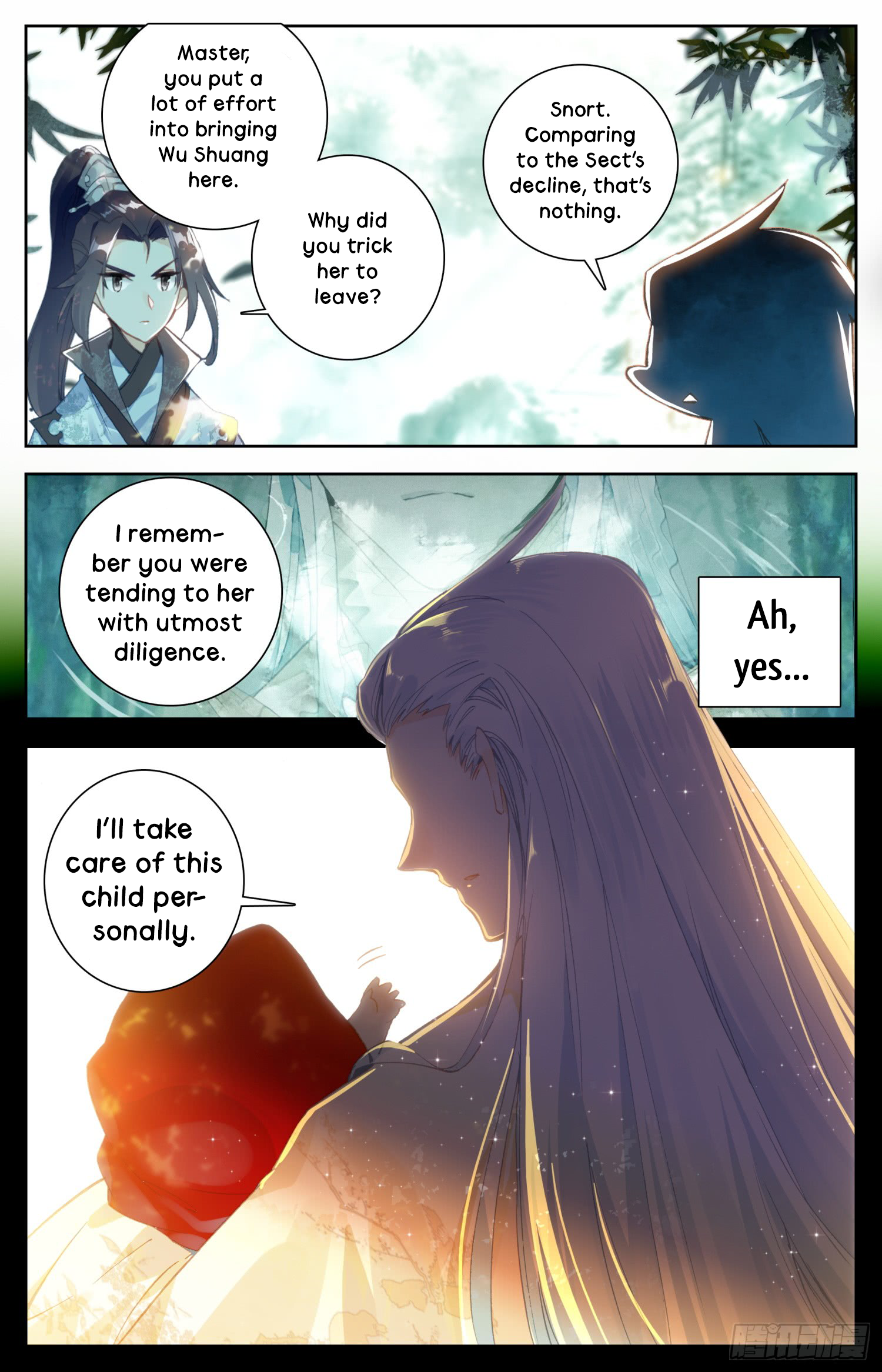 Legend of the Tyrant Empress Chapter 23 page 10 - 