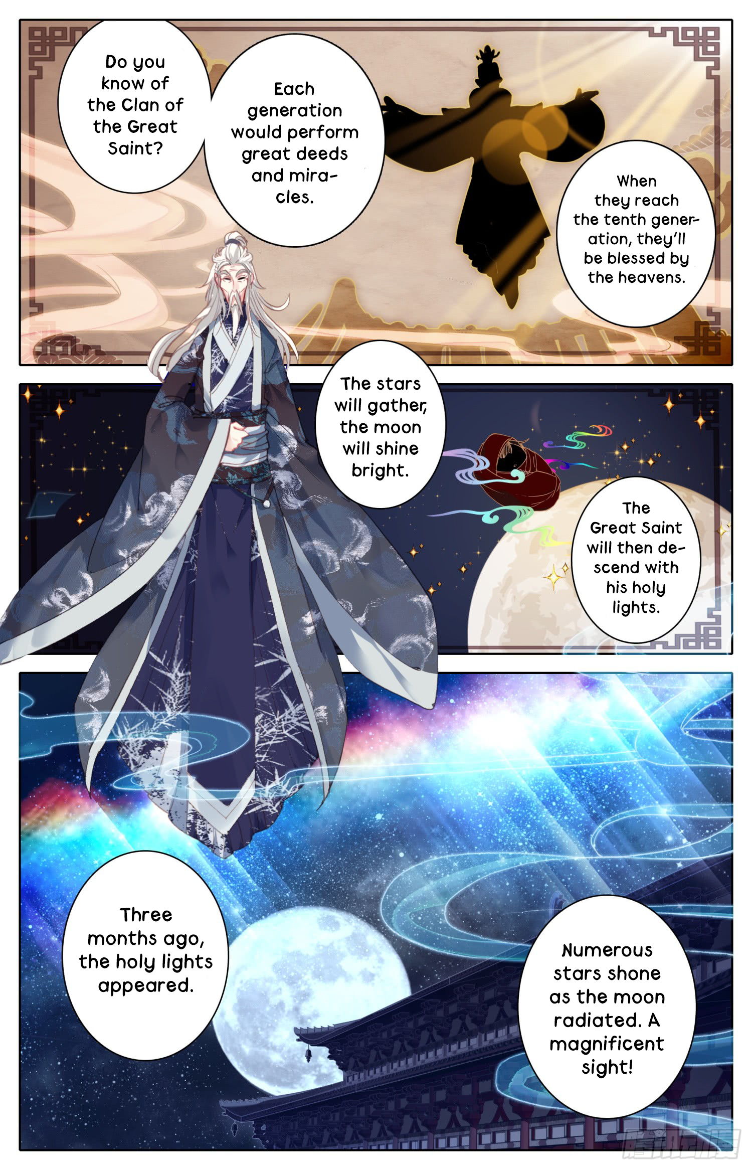 Legend of the Tyrant Empress Chapter 24 page 12 - 