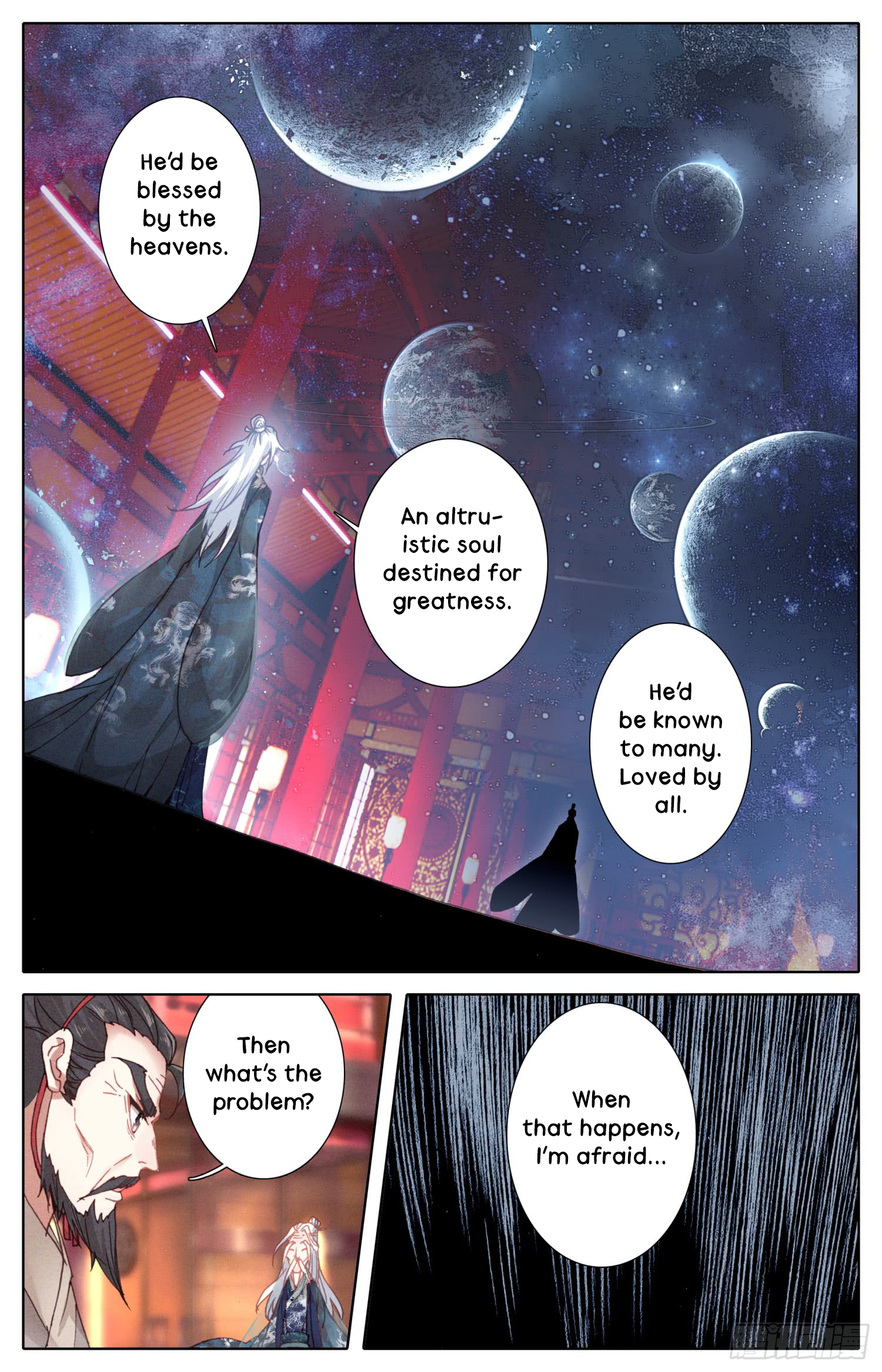 Legend of the Tyrant Empress Chapter 24 page 16 - 