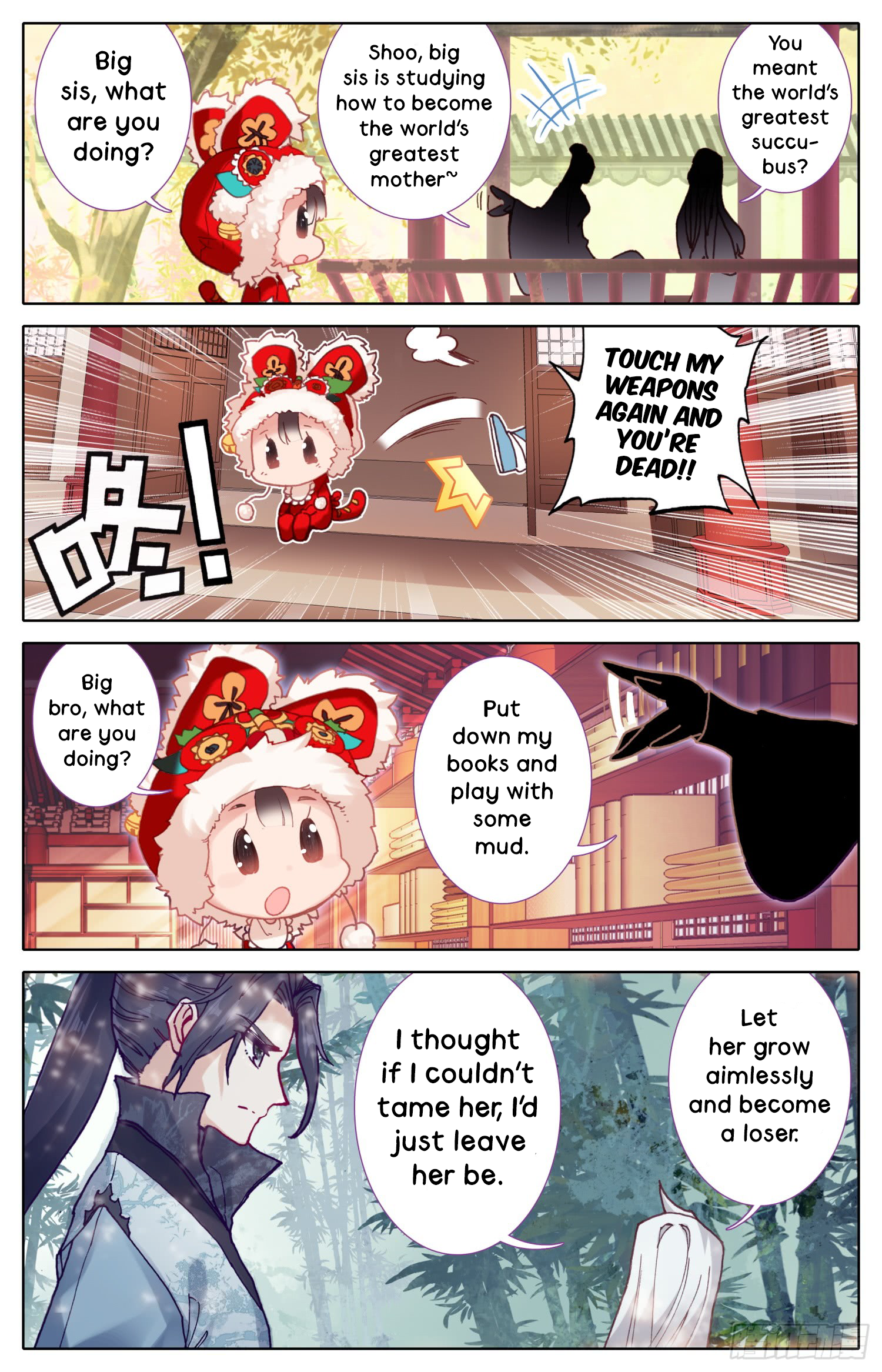 Legend of the Tyrant Empress Chapter 24 page 3 - 