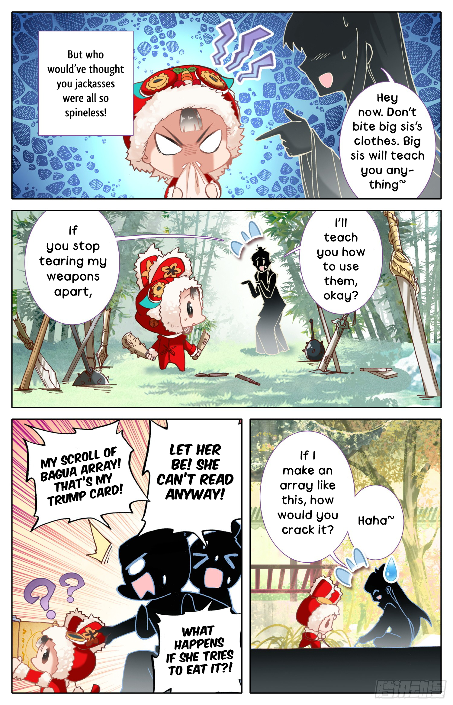 Legend of the Tyrant Empress Chapter 24 page 4 - 
