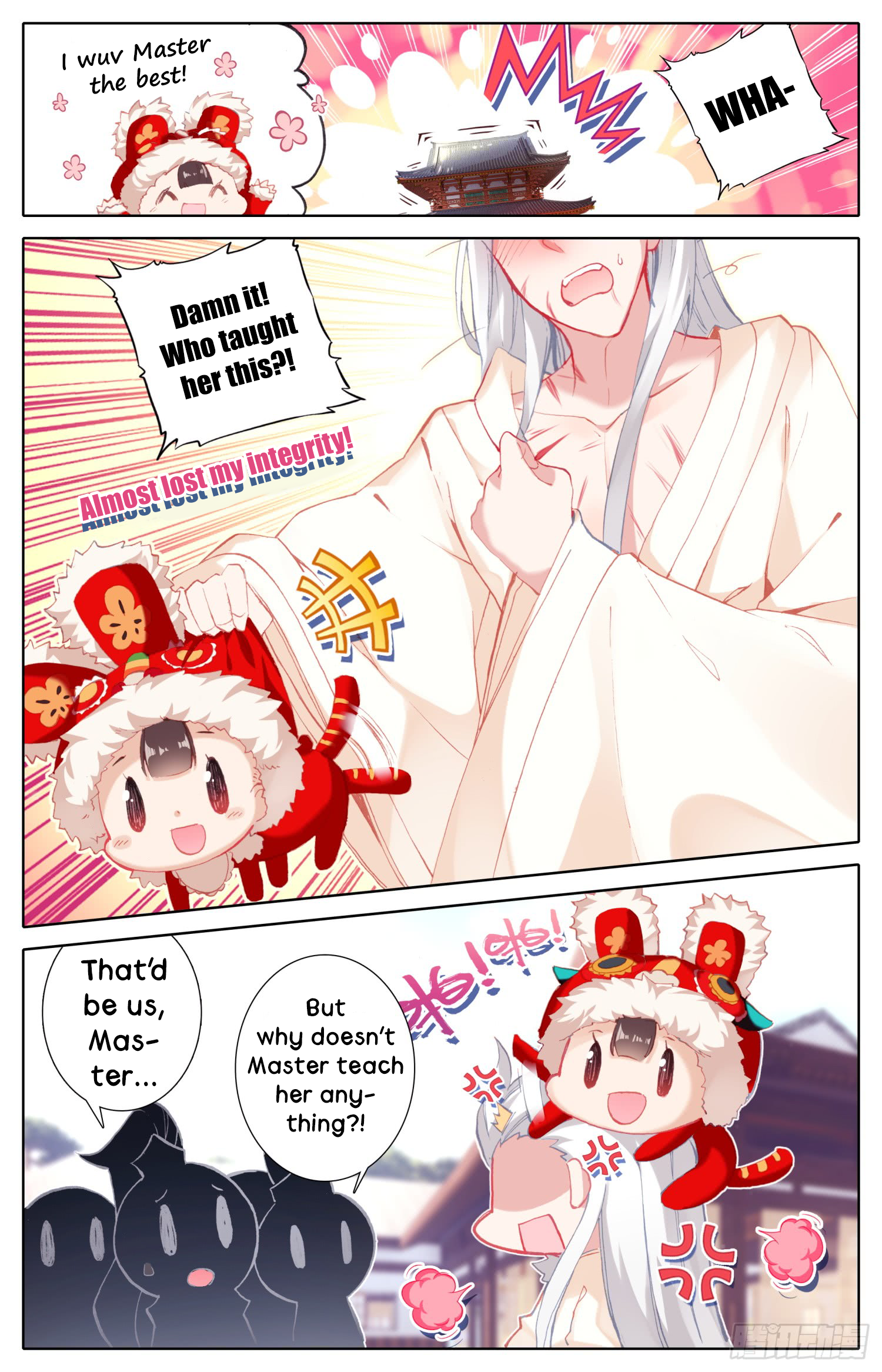 Legend of the Tyrant Empress Chapter 24 page 6 - 