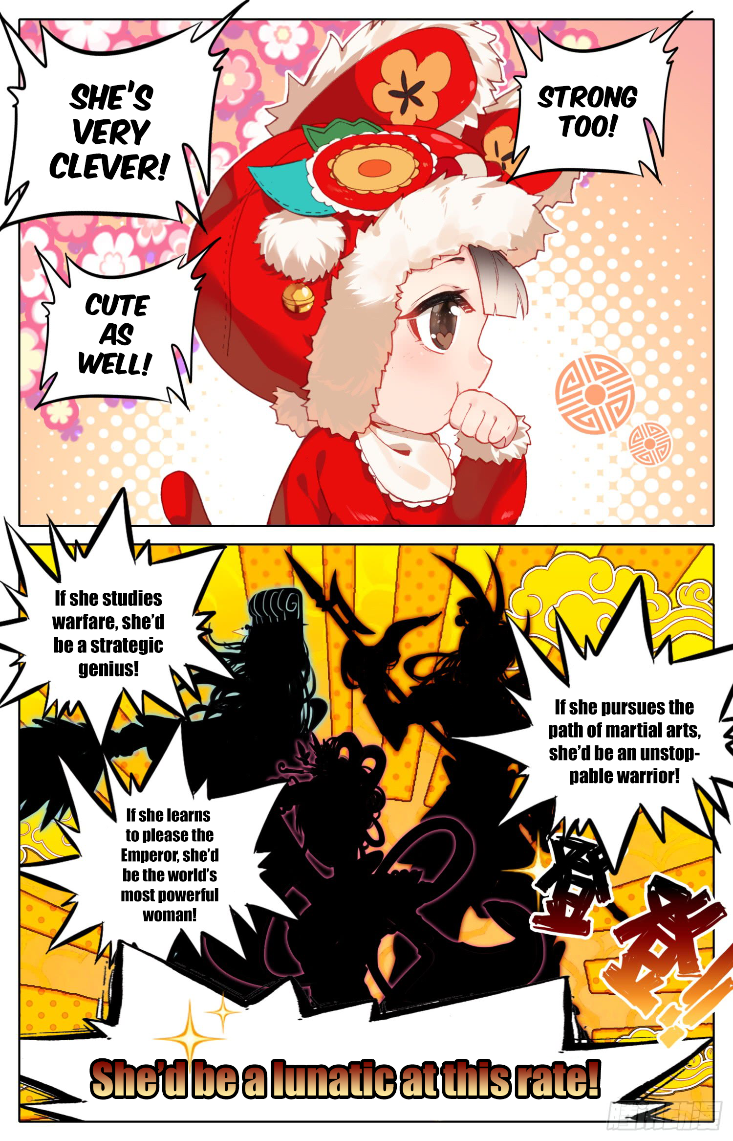 Legend of the Tyrant Empress Chapter 24 page 7 - 