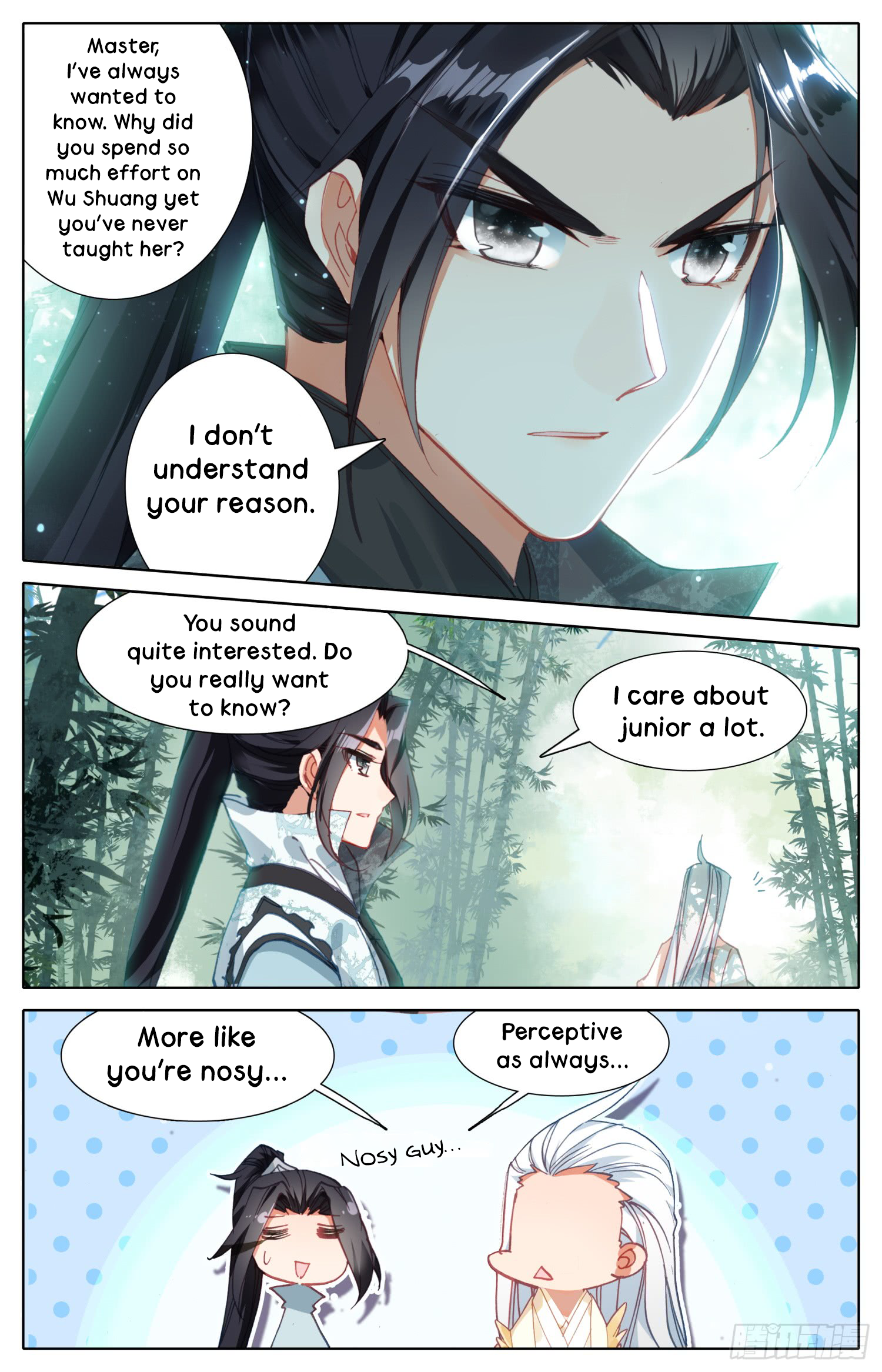 Legend of the Tyrant Empress Chapter 24 page 8 - 