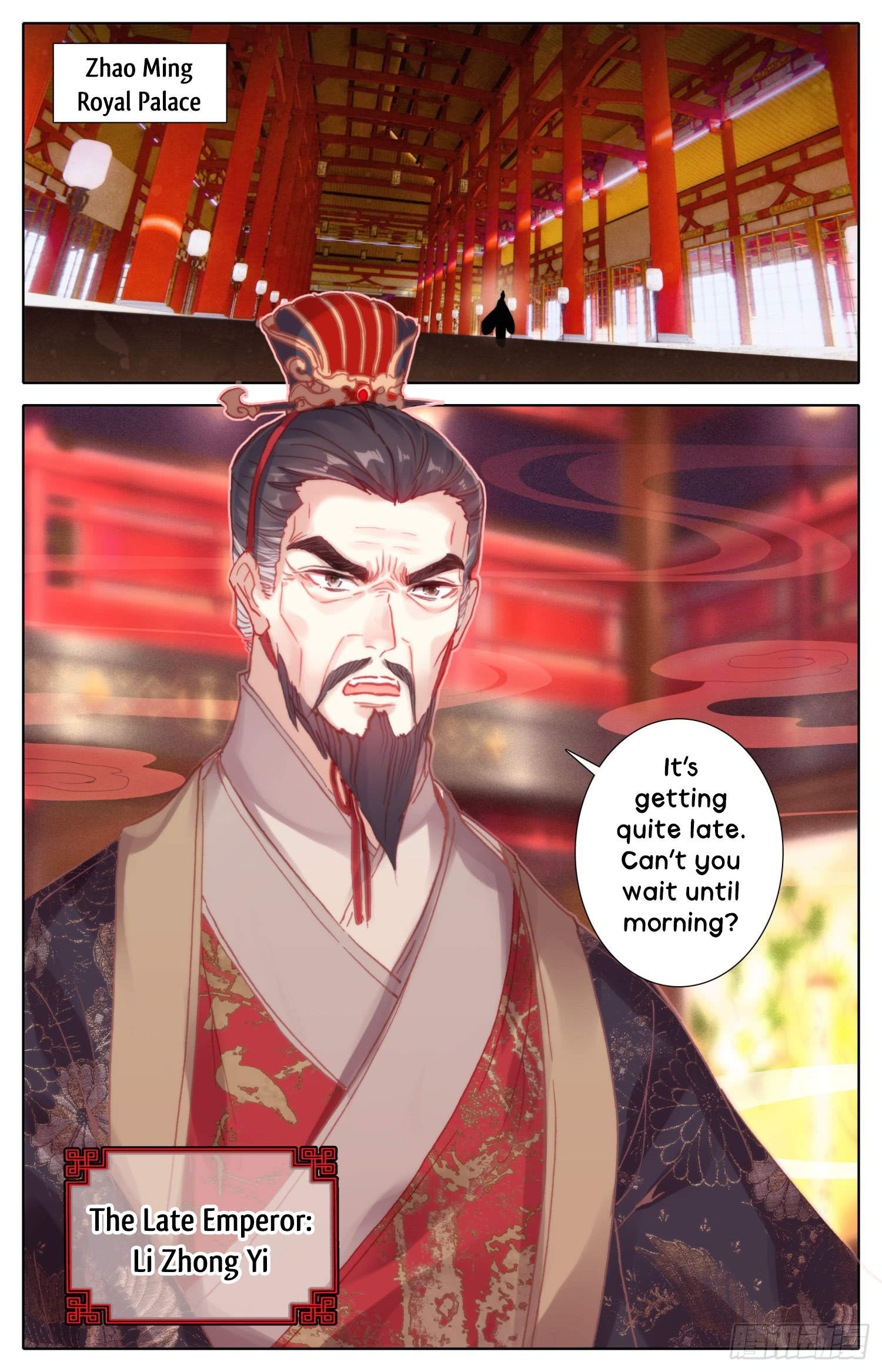 Legend of the Tyrant Empress Chapter 24 page 10 - 