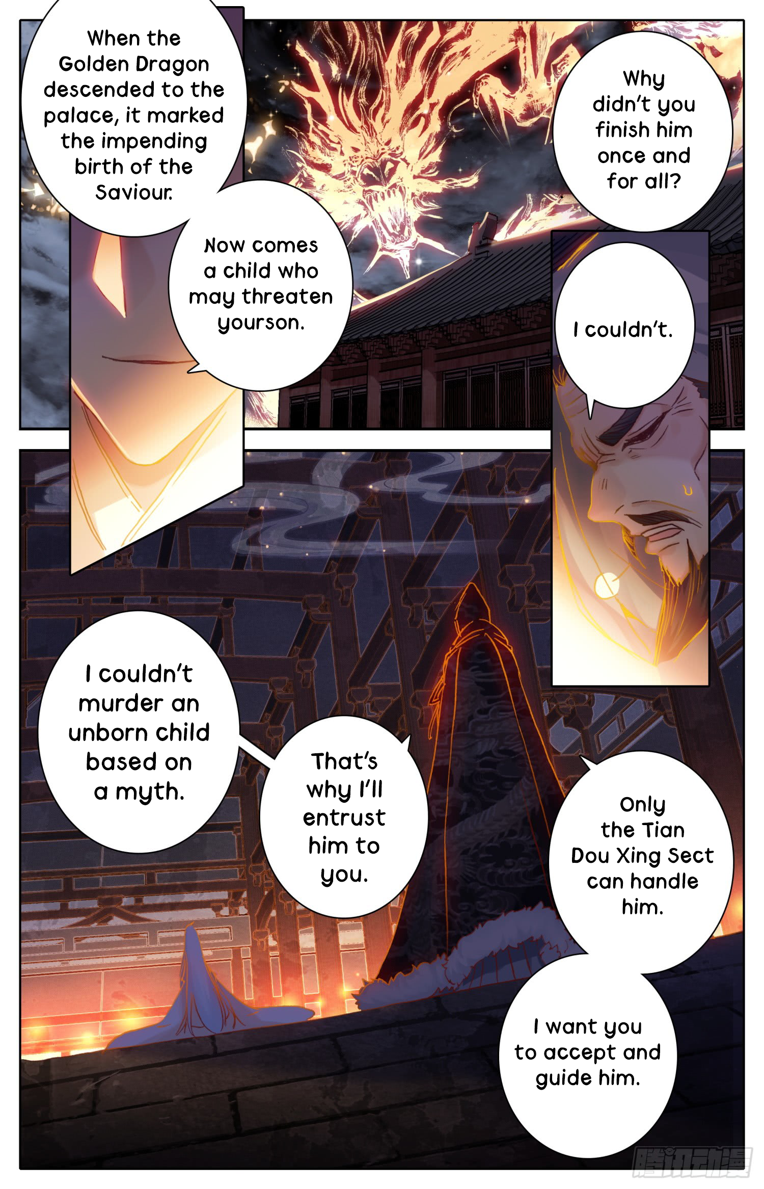 Legend of the Tyrant Empress Chapter 25 page 11 - 