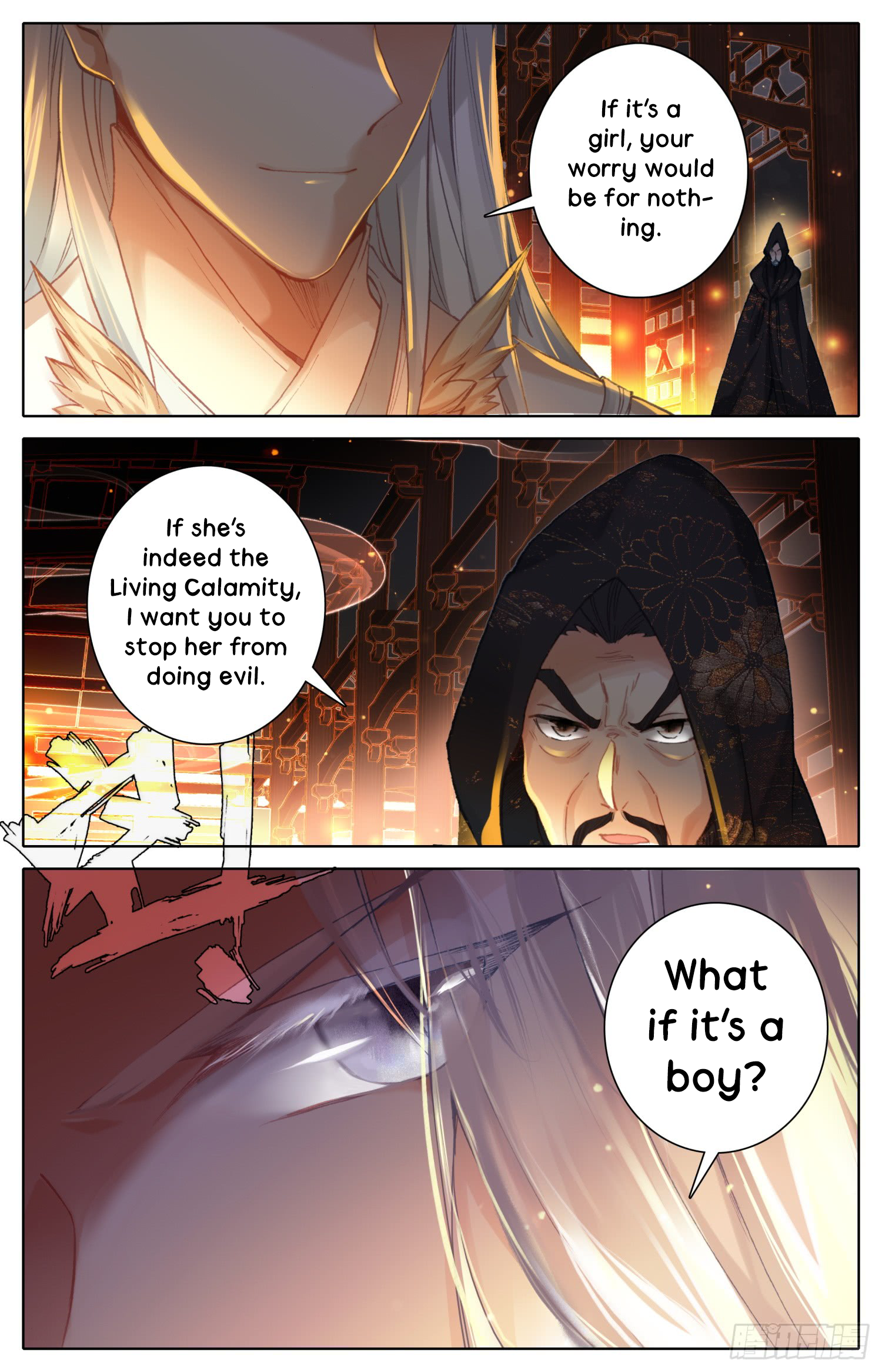 Legend of the Tyrant Empress Chapter 25 page 12 - 
