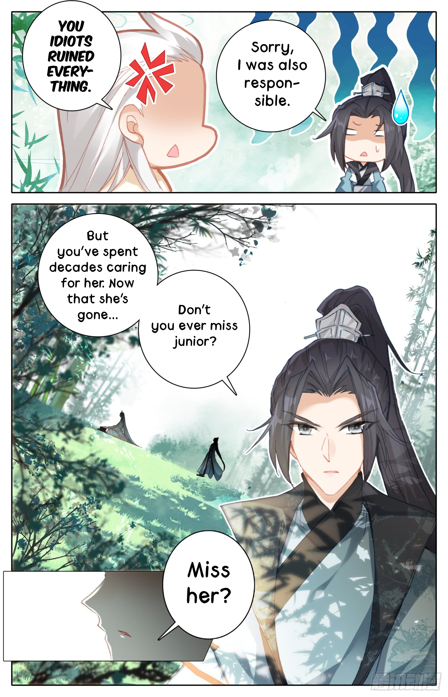 Legend of the Tyrant Empress Chapter 25 page 16 - 