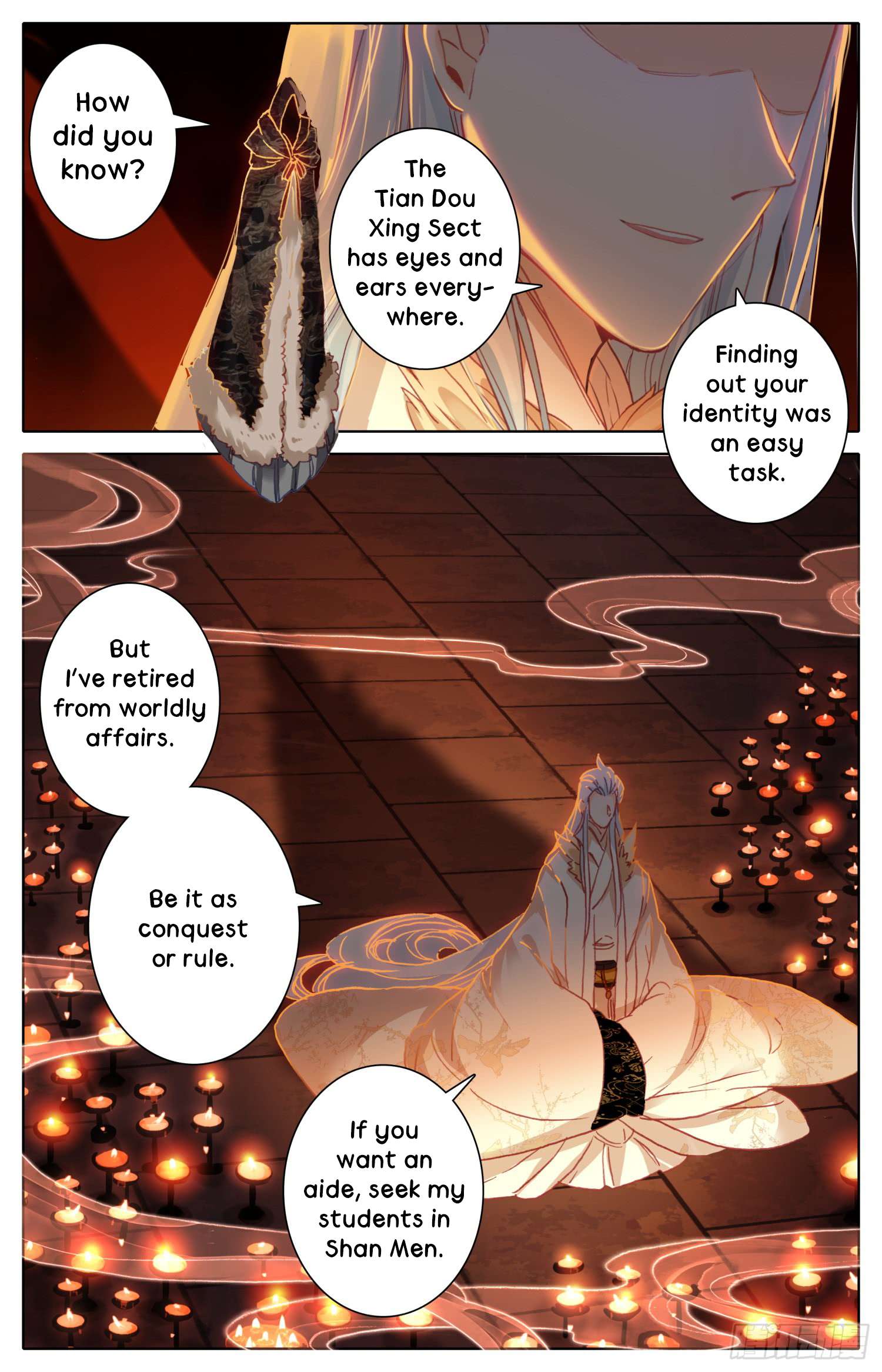 Legend of the Tyrant Empress Chapter 25 page 9 - 
