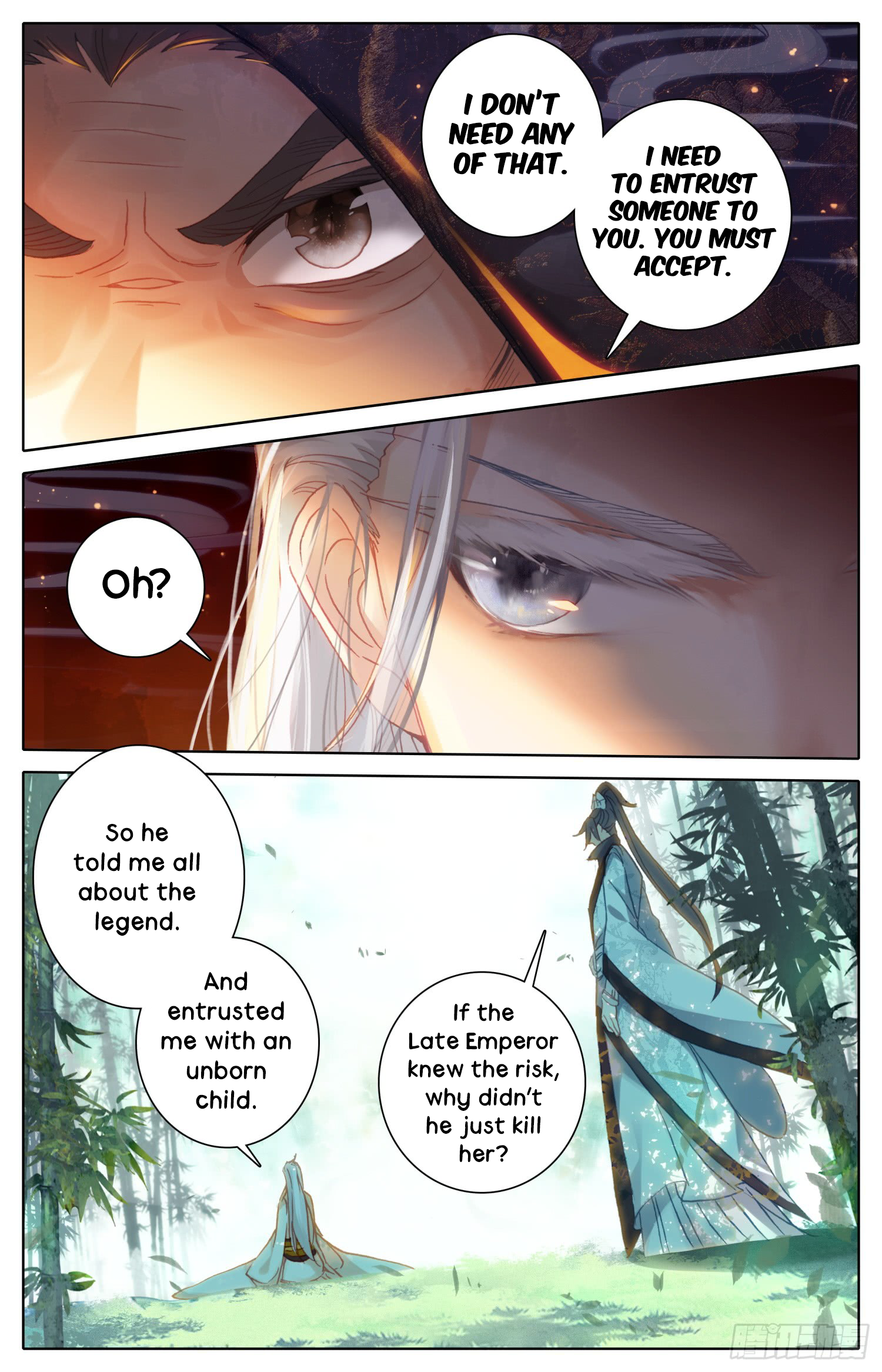 Legend of the Tyrant Empress Chapter 25 page 10 - 