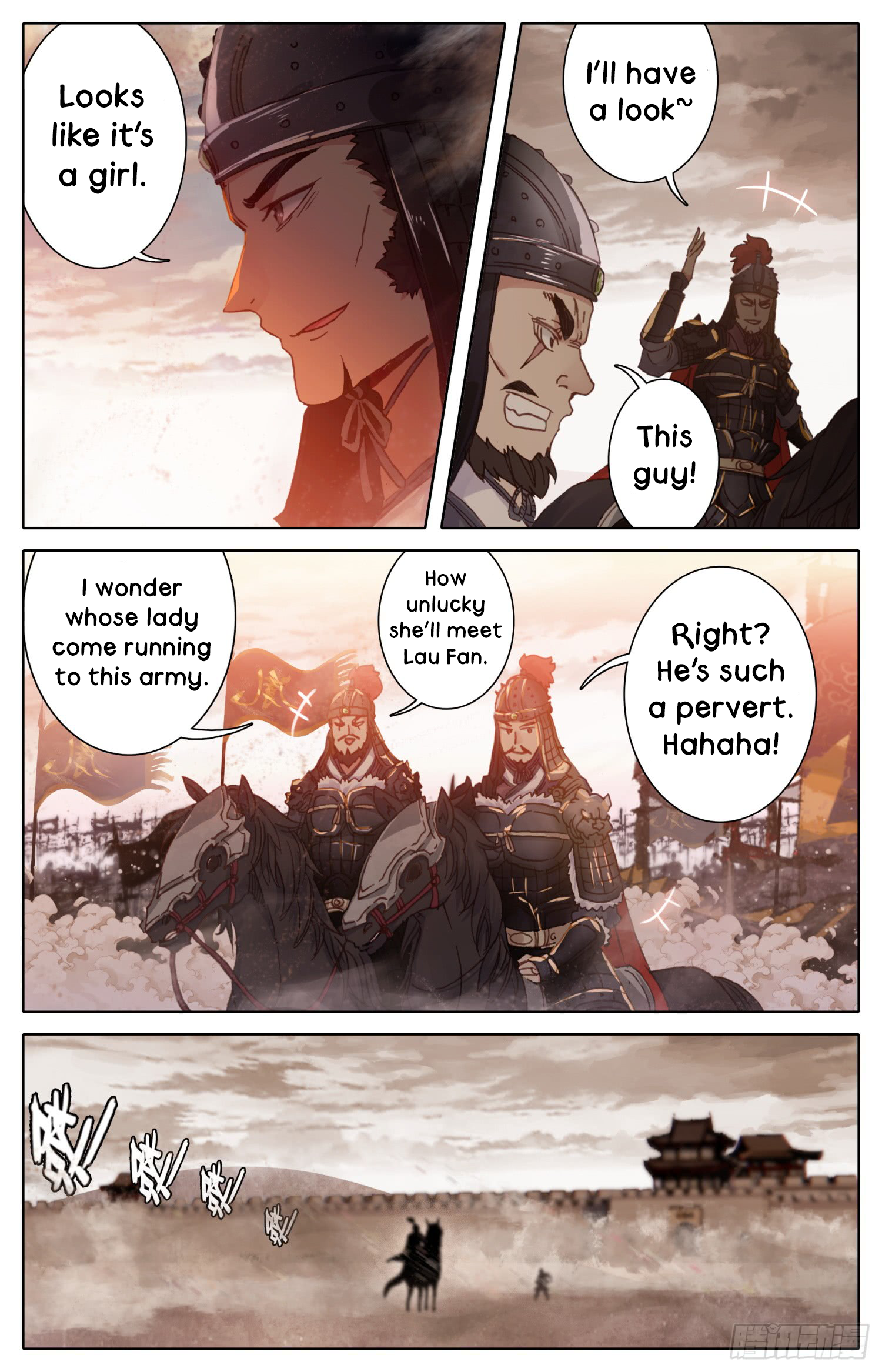 Legend of the Tyrant Empress Chapter 26 page 11 - 