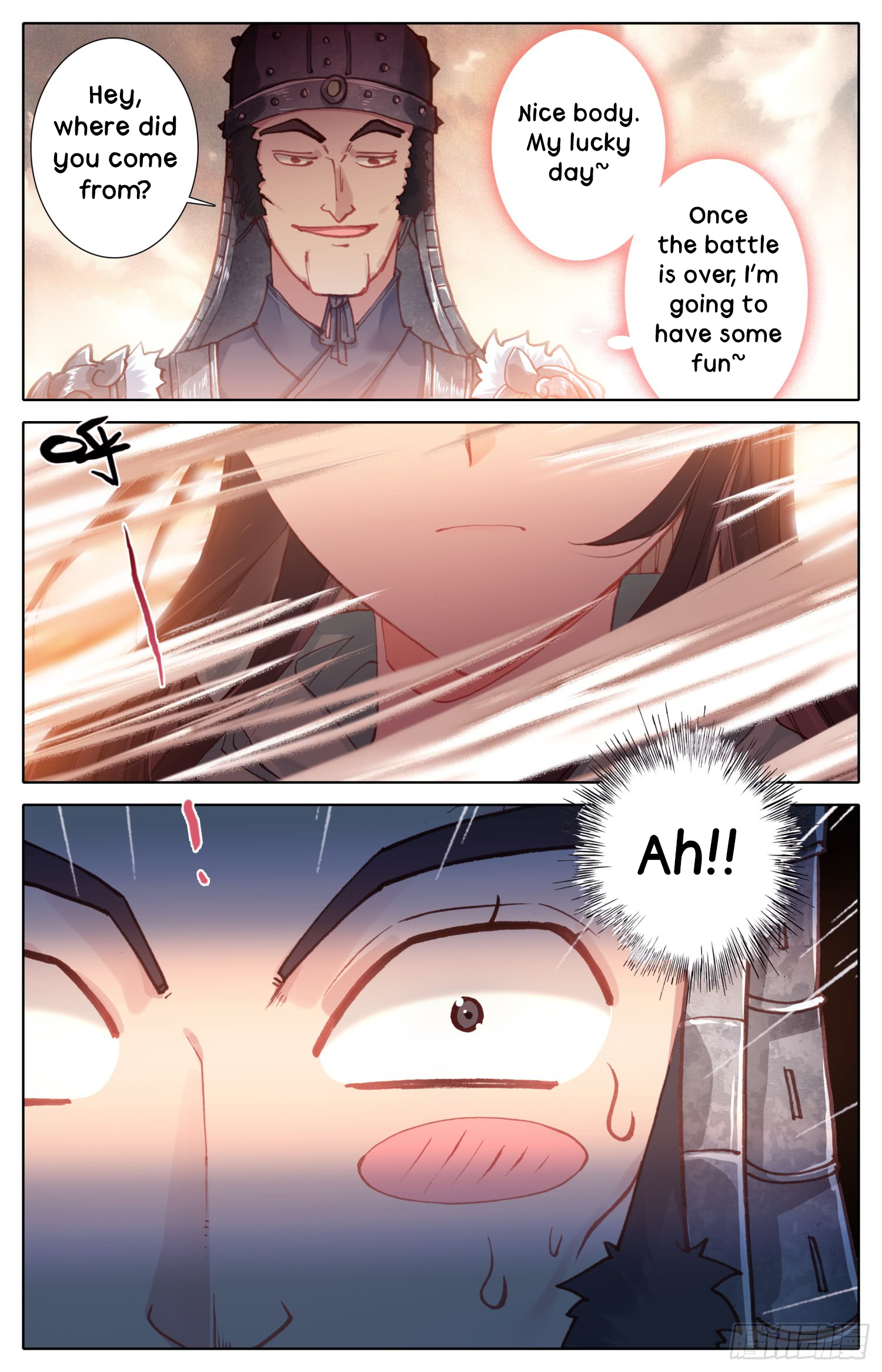 Legend of the Tyrant Empress Chapter 26 page 12 - 