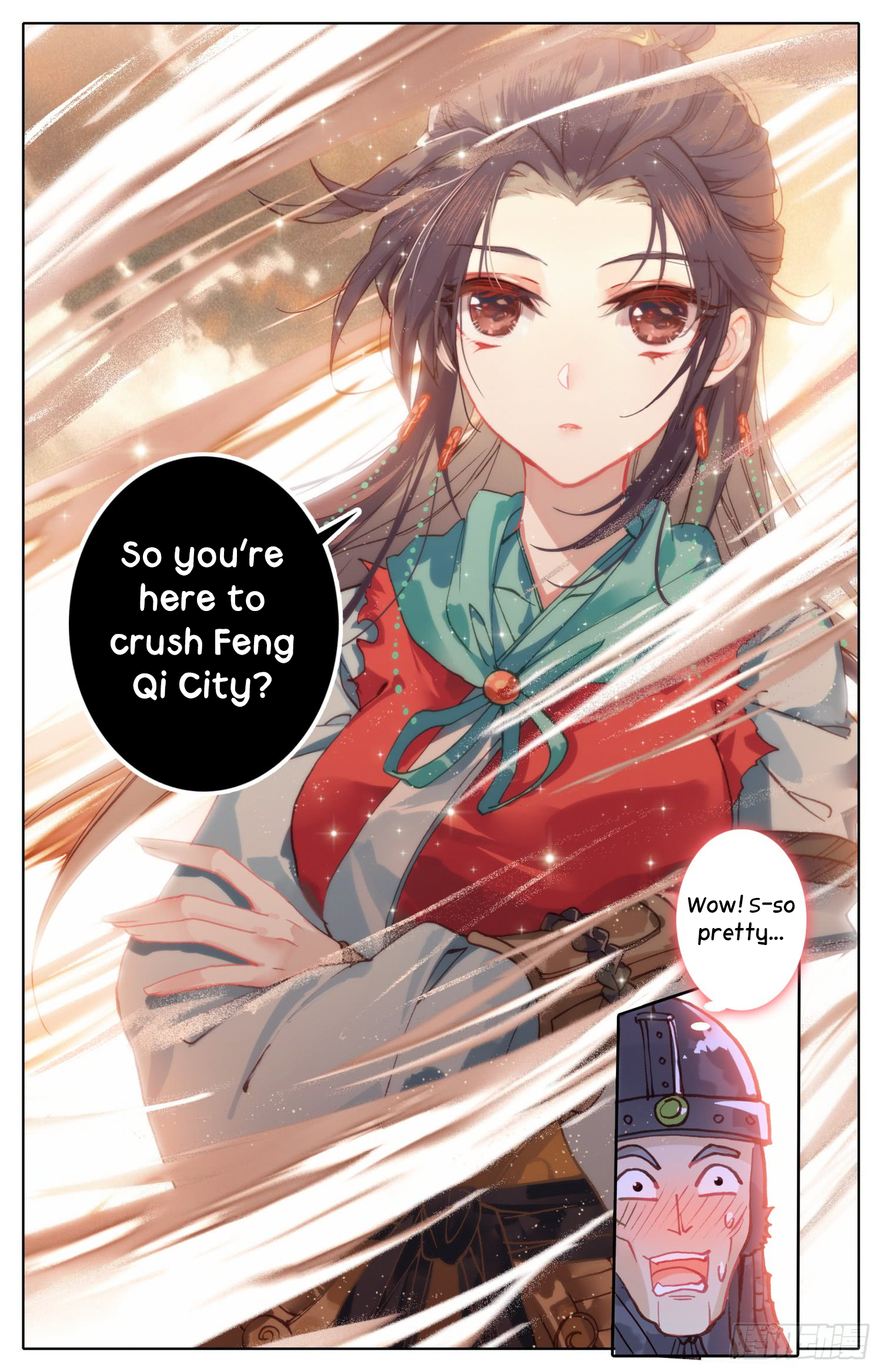 Legend of the Tyrant Empress Chapter 26 page 13 - 