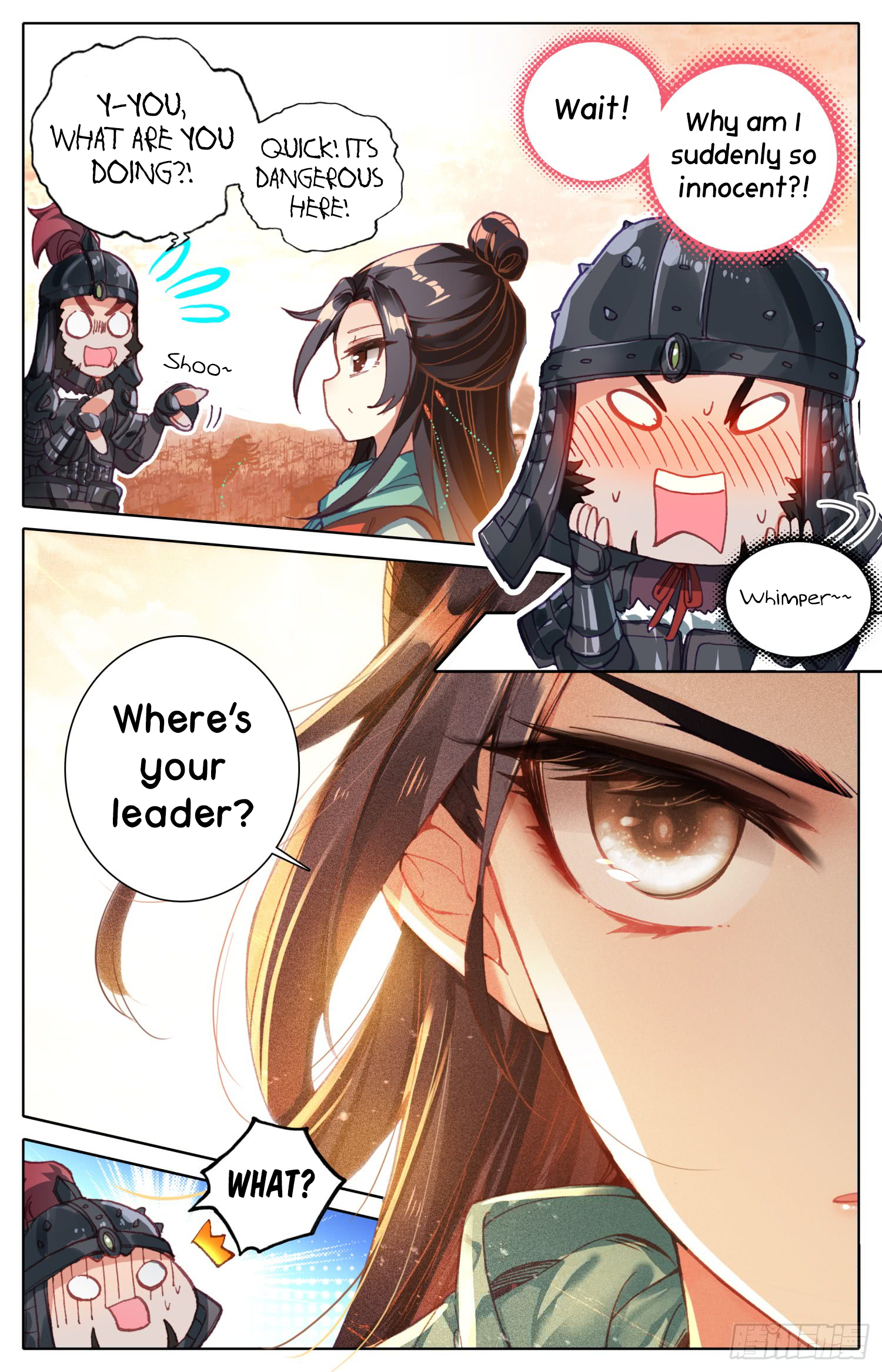 Legend of the Tyrant Empress Chapter 26 page 14 - 