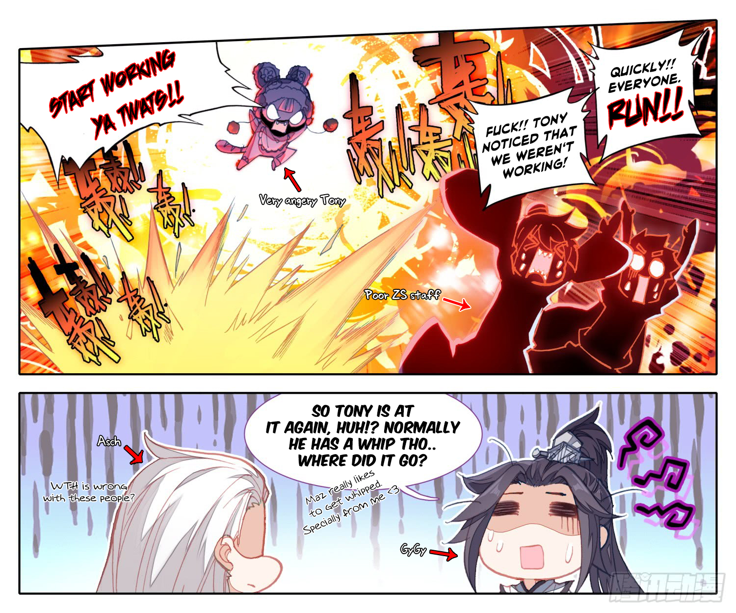 Legend of the Tyrant Empress Chapter 26 page 15 - 