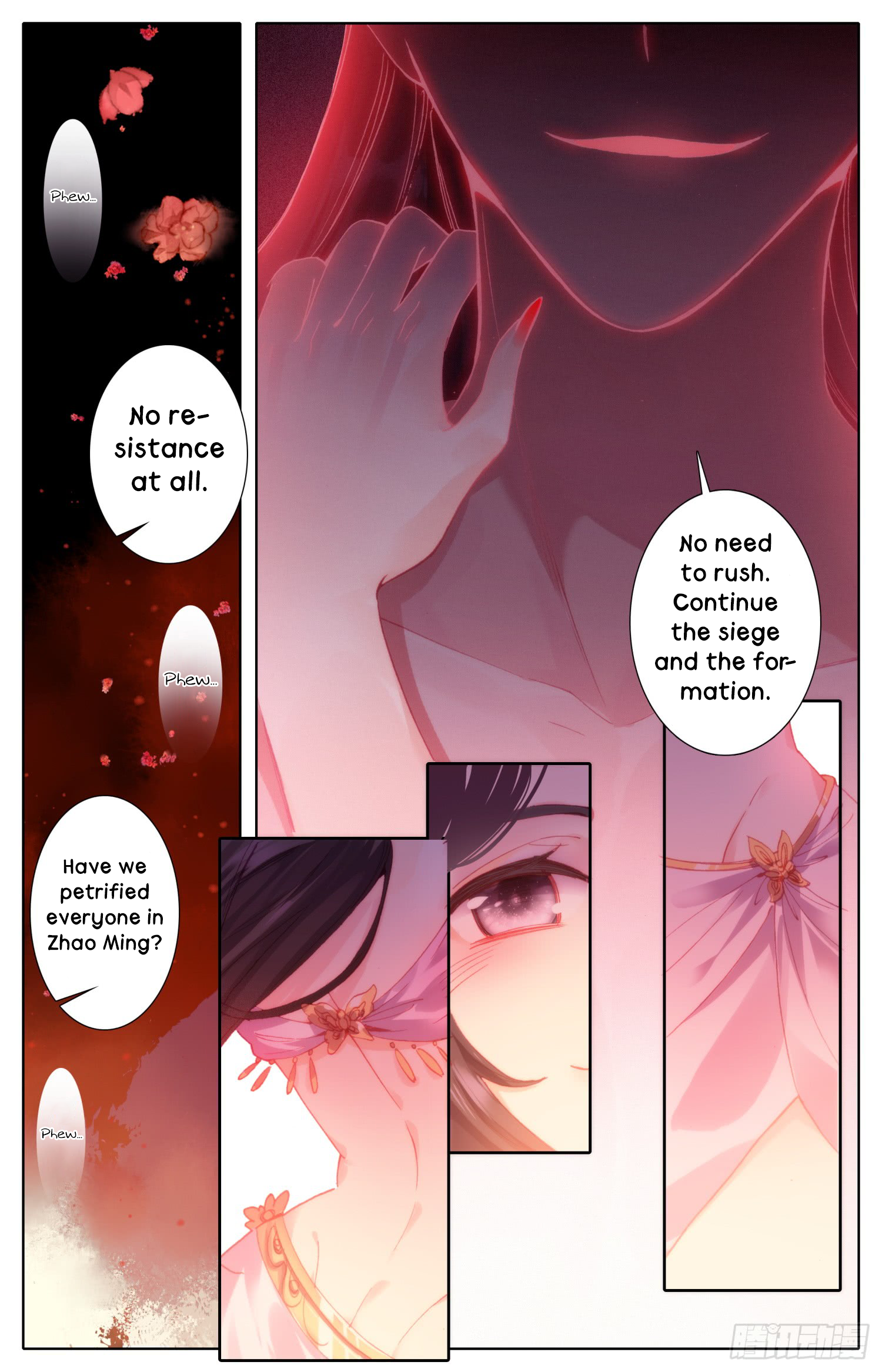 Legend of the Tyrant Empress Chapter 26 page 4 - 
