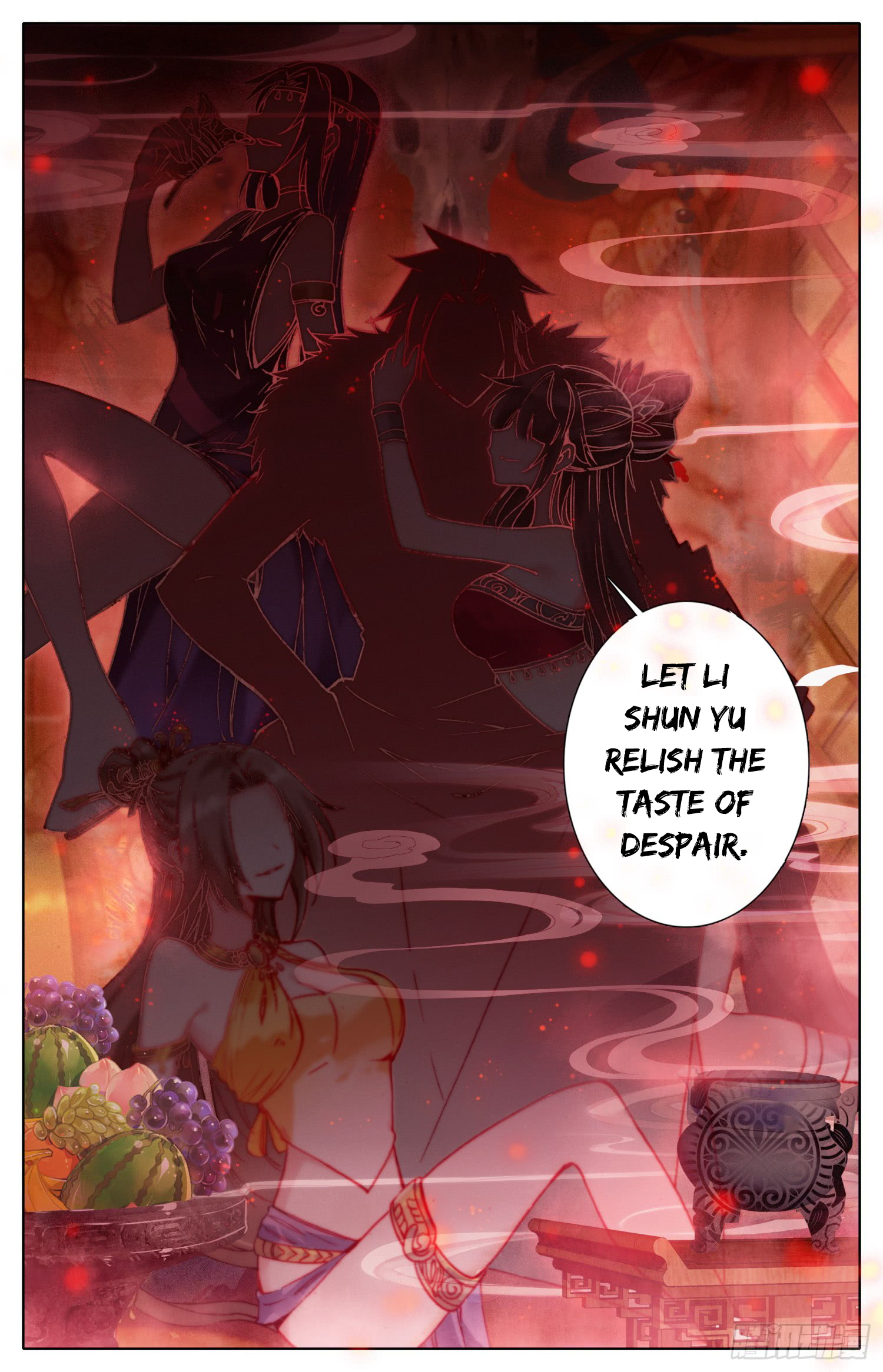 Legend of the Tyrant Empress Chapter 26 page 5 - 