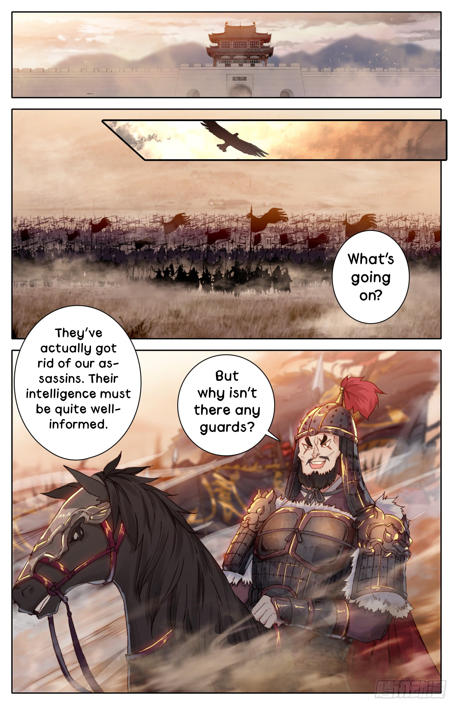 Legend of the Tyrant Empress Chapter 26 page 8 - 