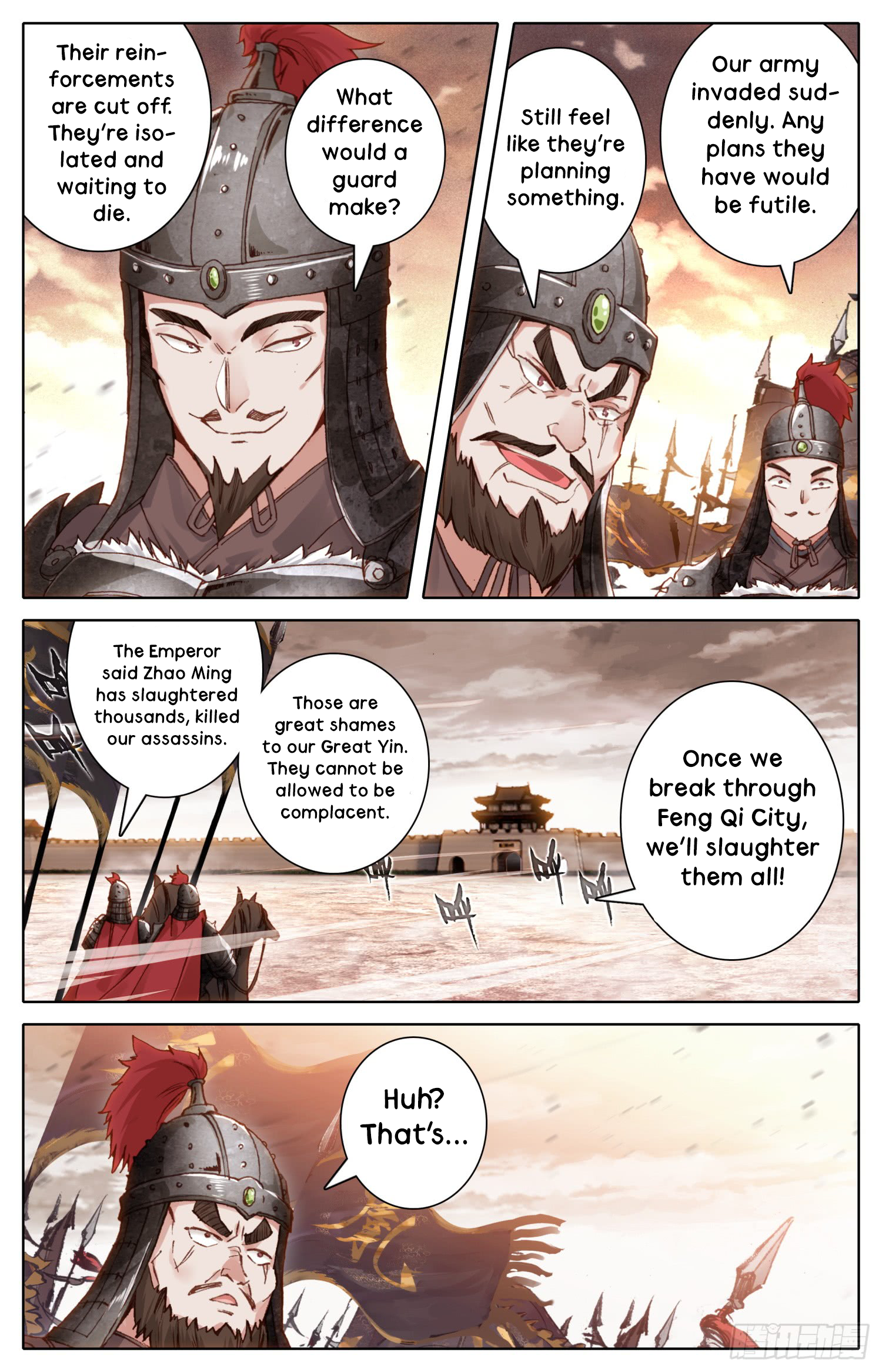 Legend of the Tyrant Empress Chapter 26 page 9 - 