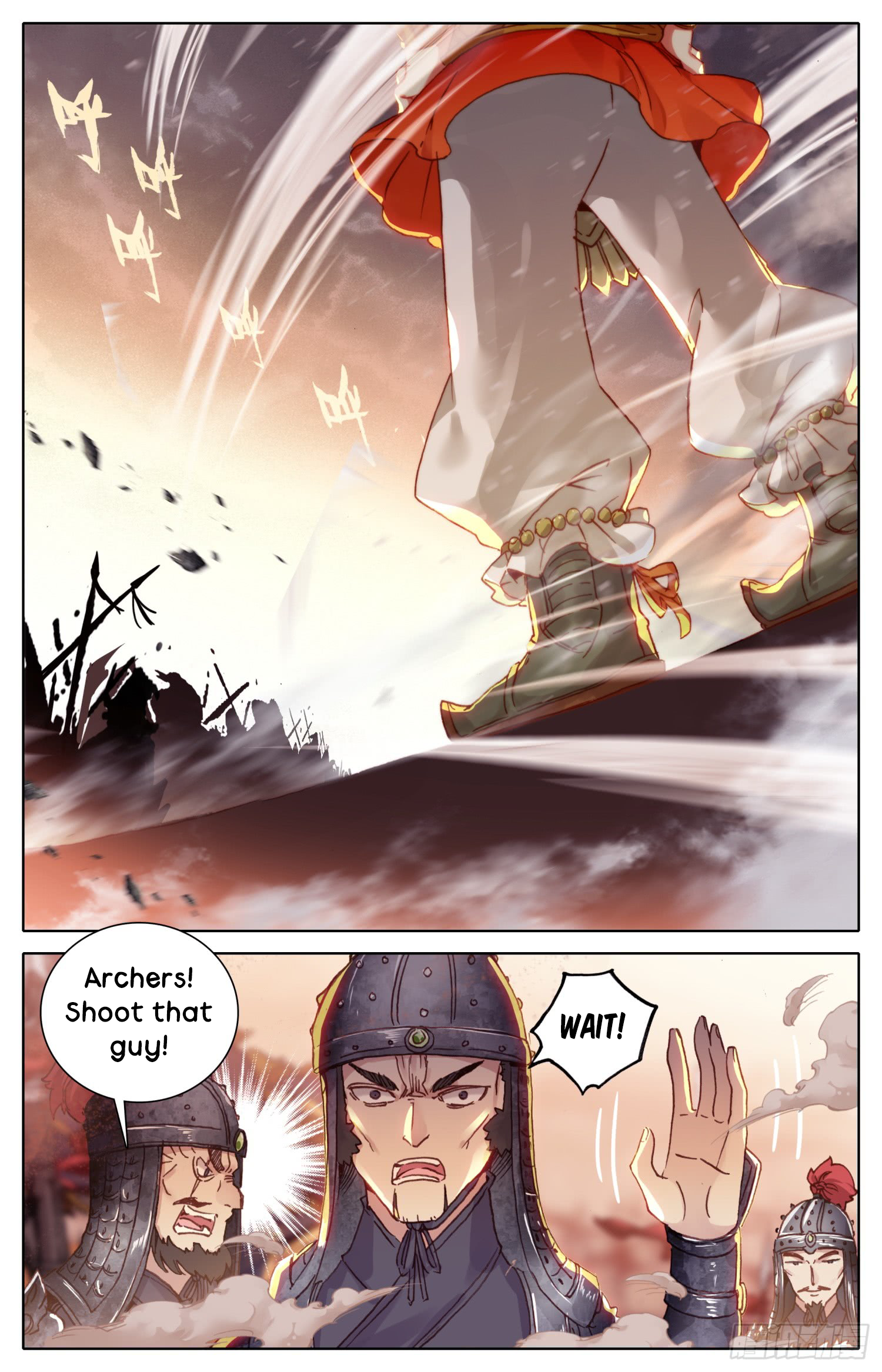 Legend of the Tyrant Empress Chapter 26 page 10 - 