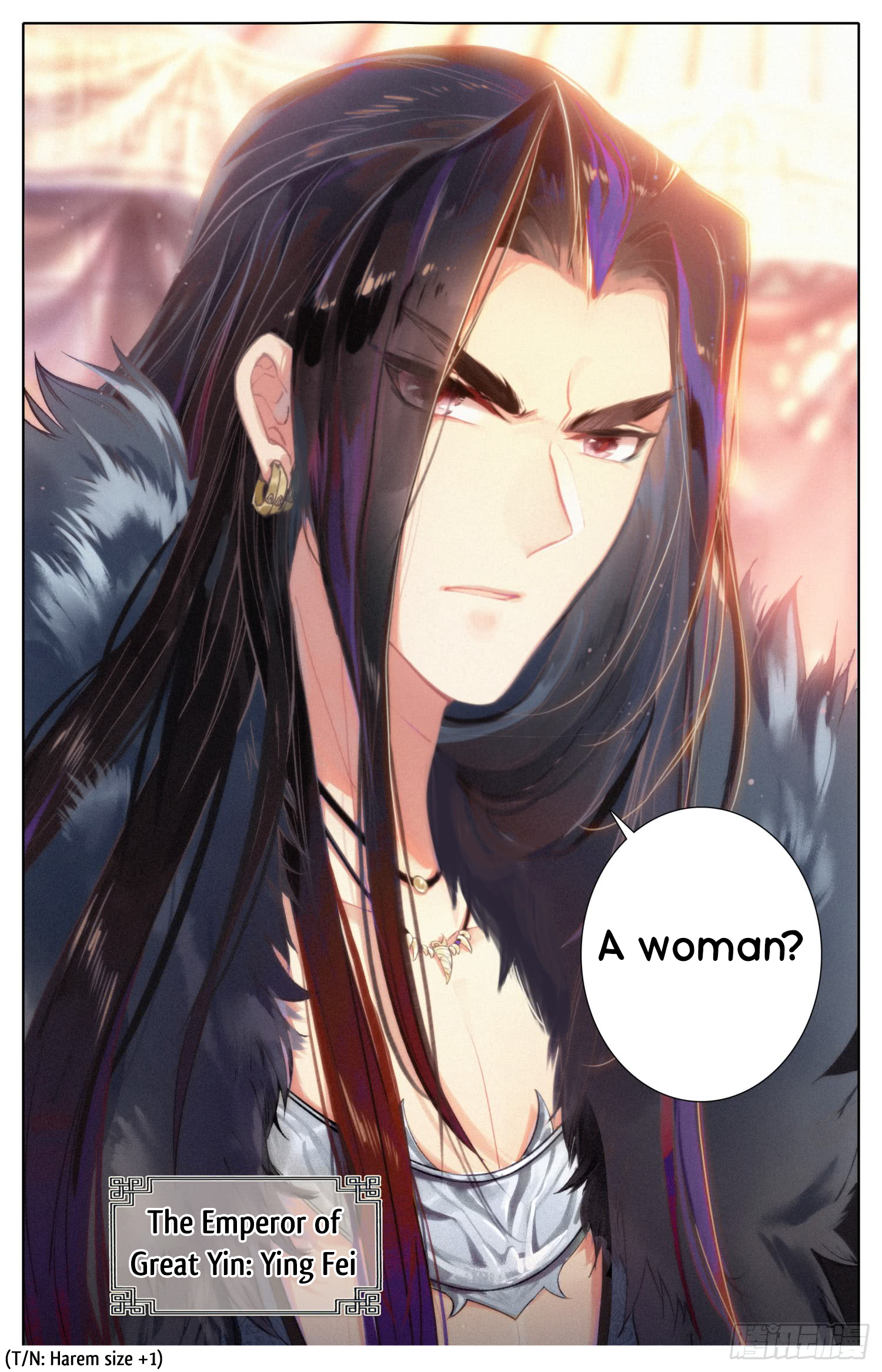 Legend of the Tyrant Empress Chapter 27 page 14 - 