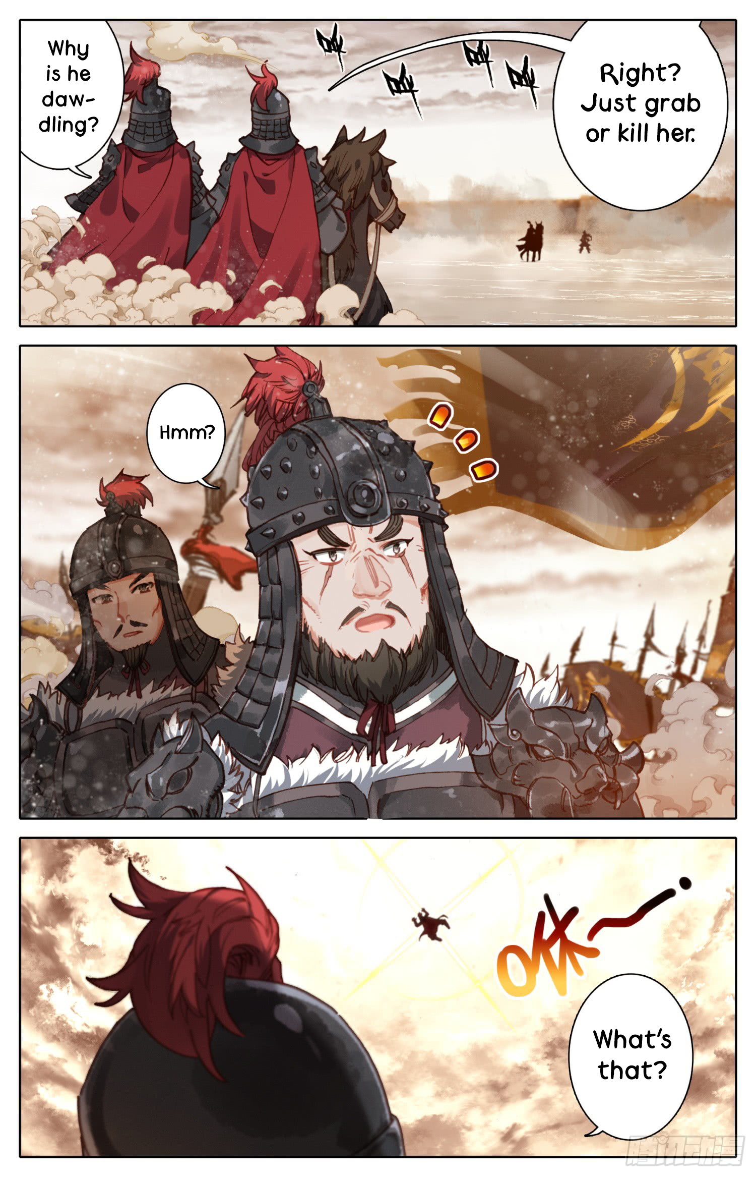 Legend of the Tyrant Empress Chapter 27 page 3 - 
