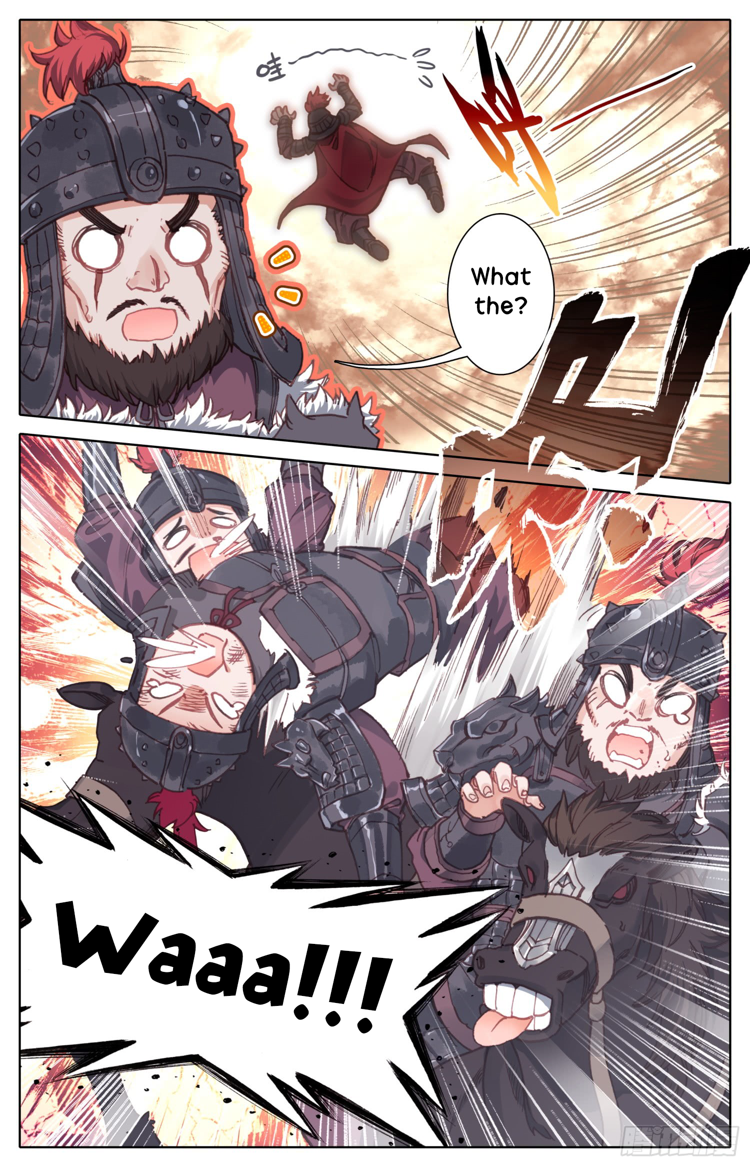 Legend of the Tyrant Empress Chapter 27 page 4 - 