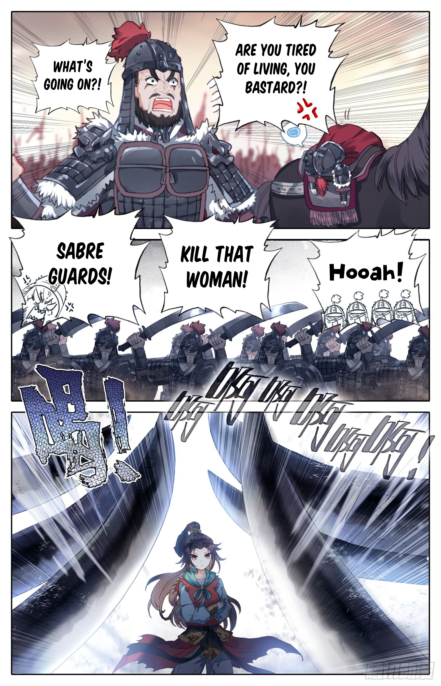 Legend of the Tyrant Empress Chapter 27 page 5 - 