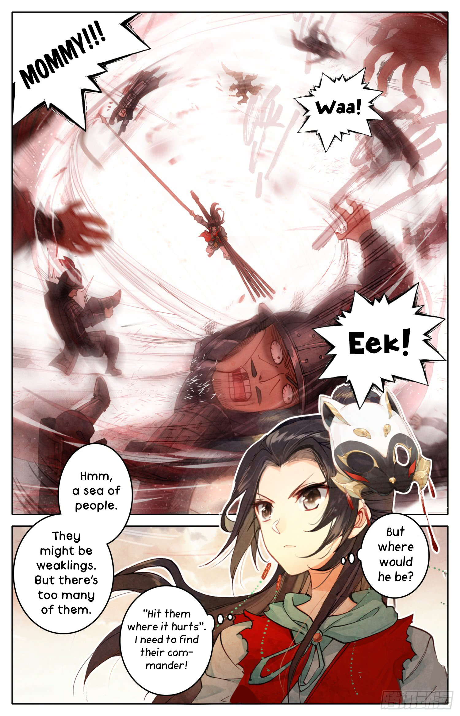 Legend of the Tyrant Empress Chapter 27 page 10 - 