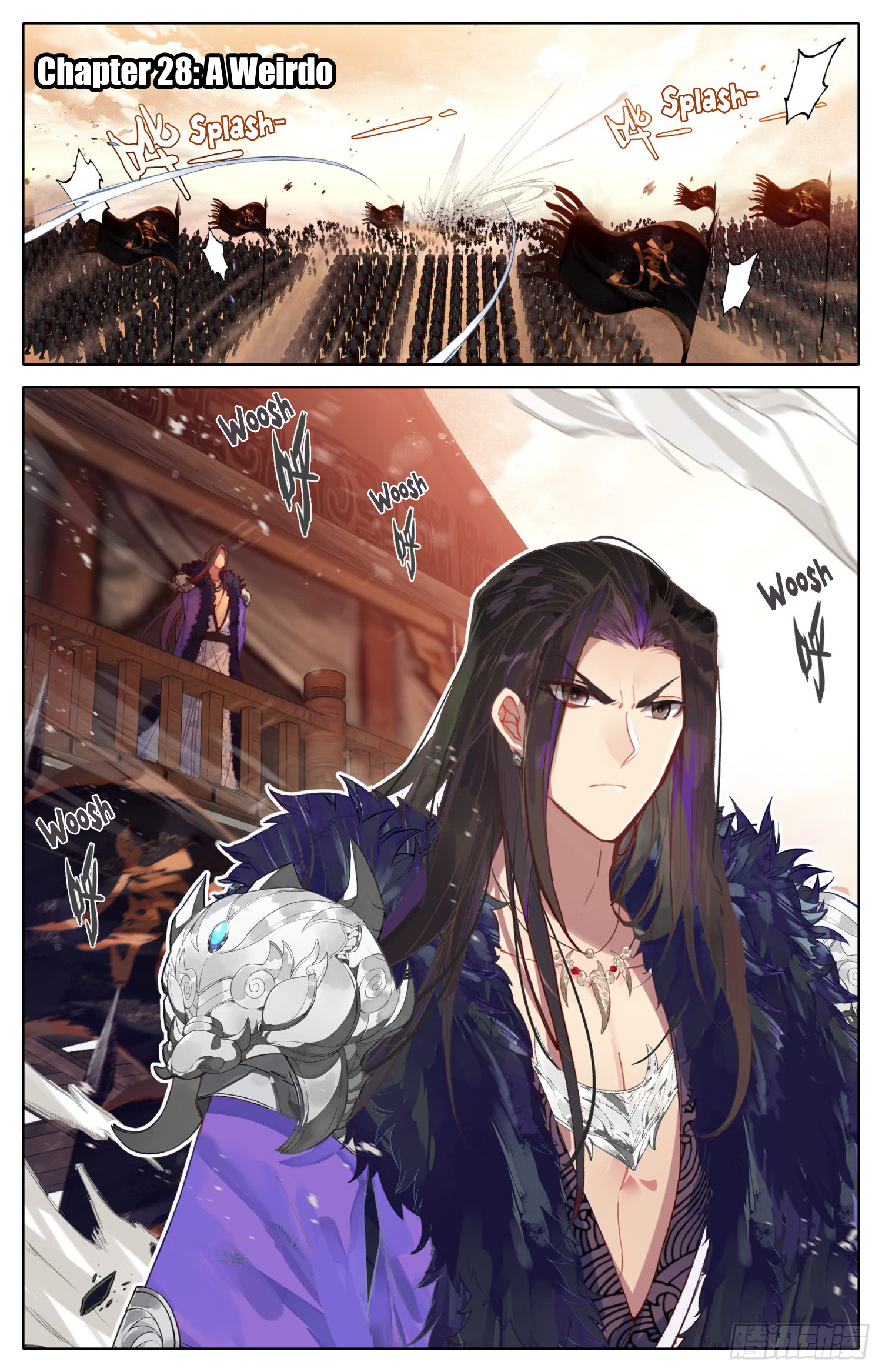 Legend of the Tyrant Empress Chapter 28 page 2 - 